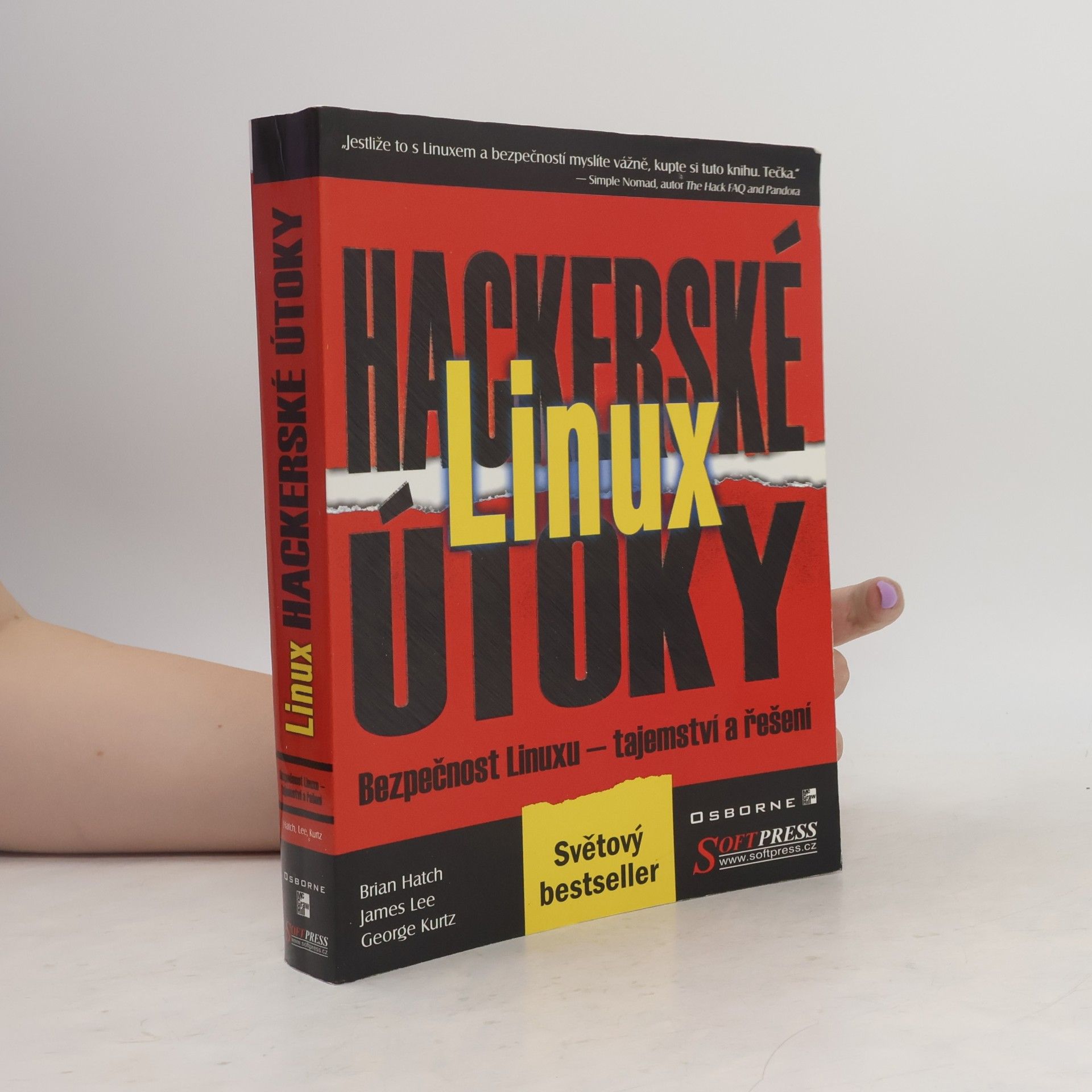 James Lee Linux hackerské útoky: Bezpečnost Linuxu
