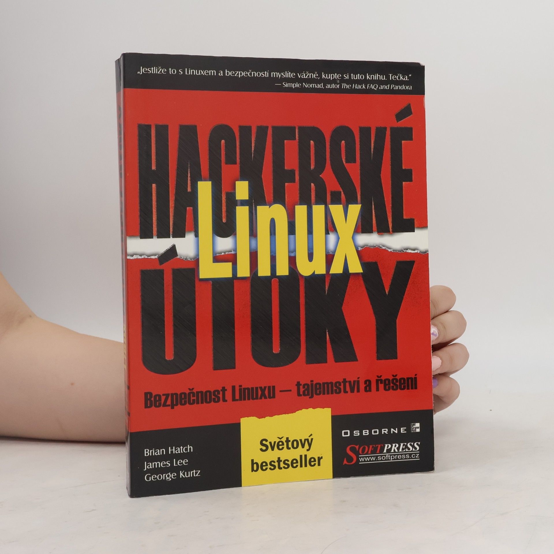 Brian Hatch Linux hackerské útoky: Bezpečnost Linuxu