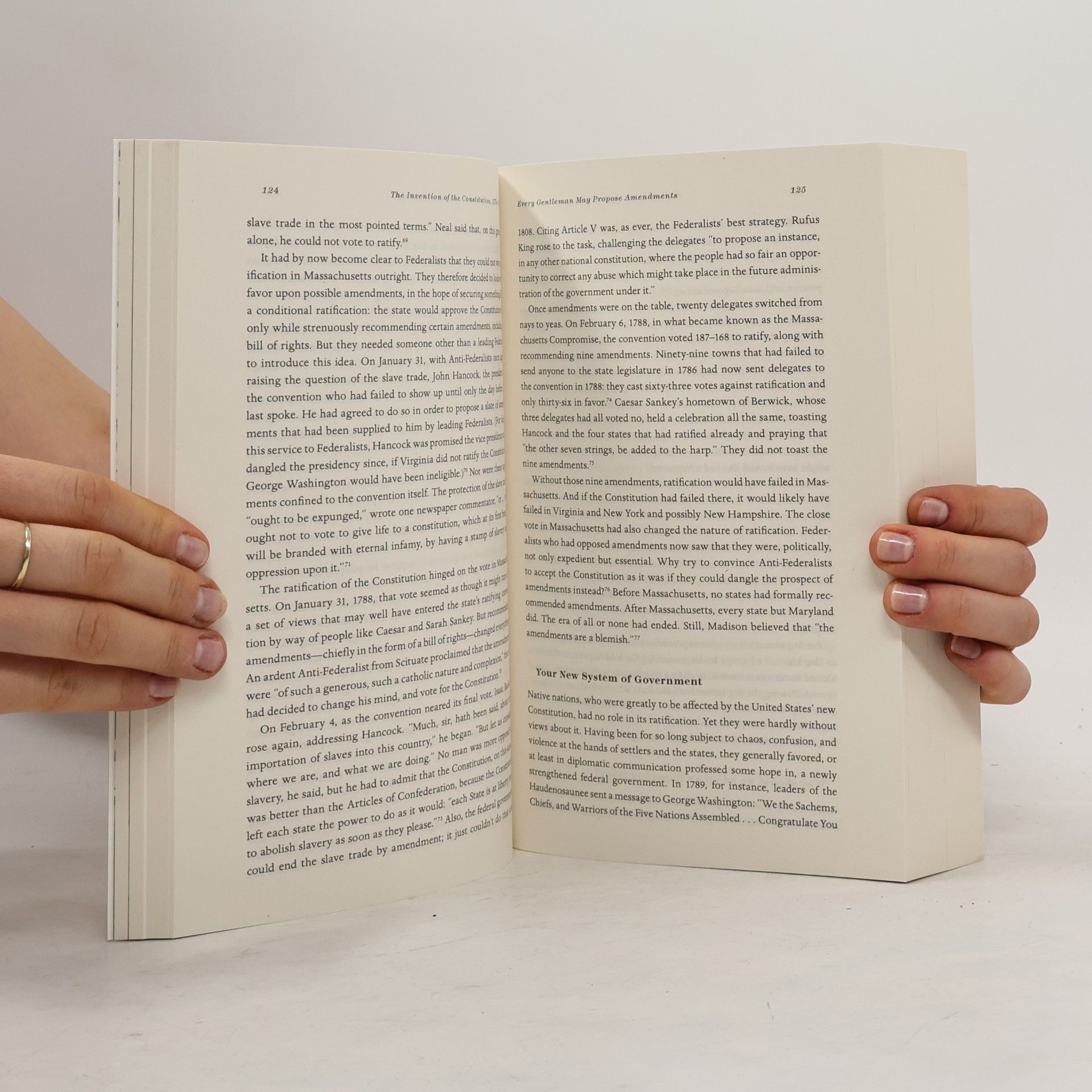 Jill Lepore We the People: A History of the US Constitution