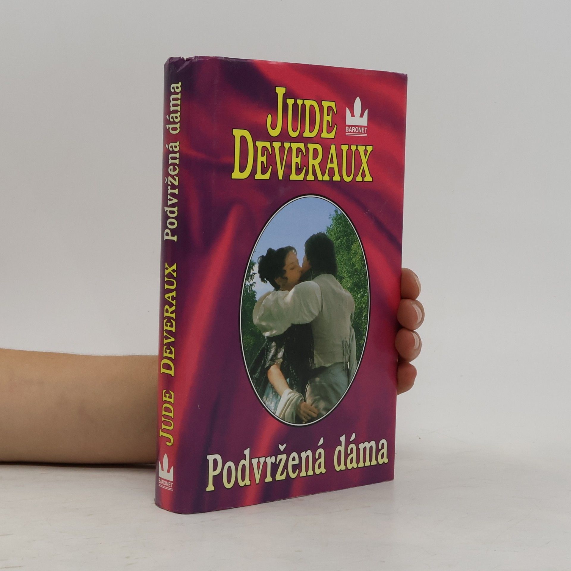 Jude Deveraux Podvržená dáma