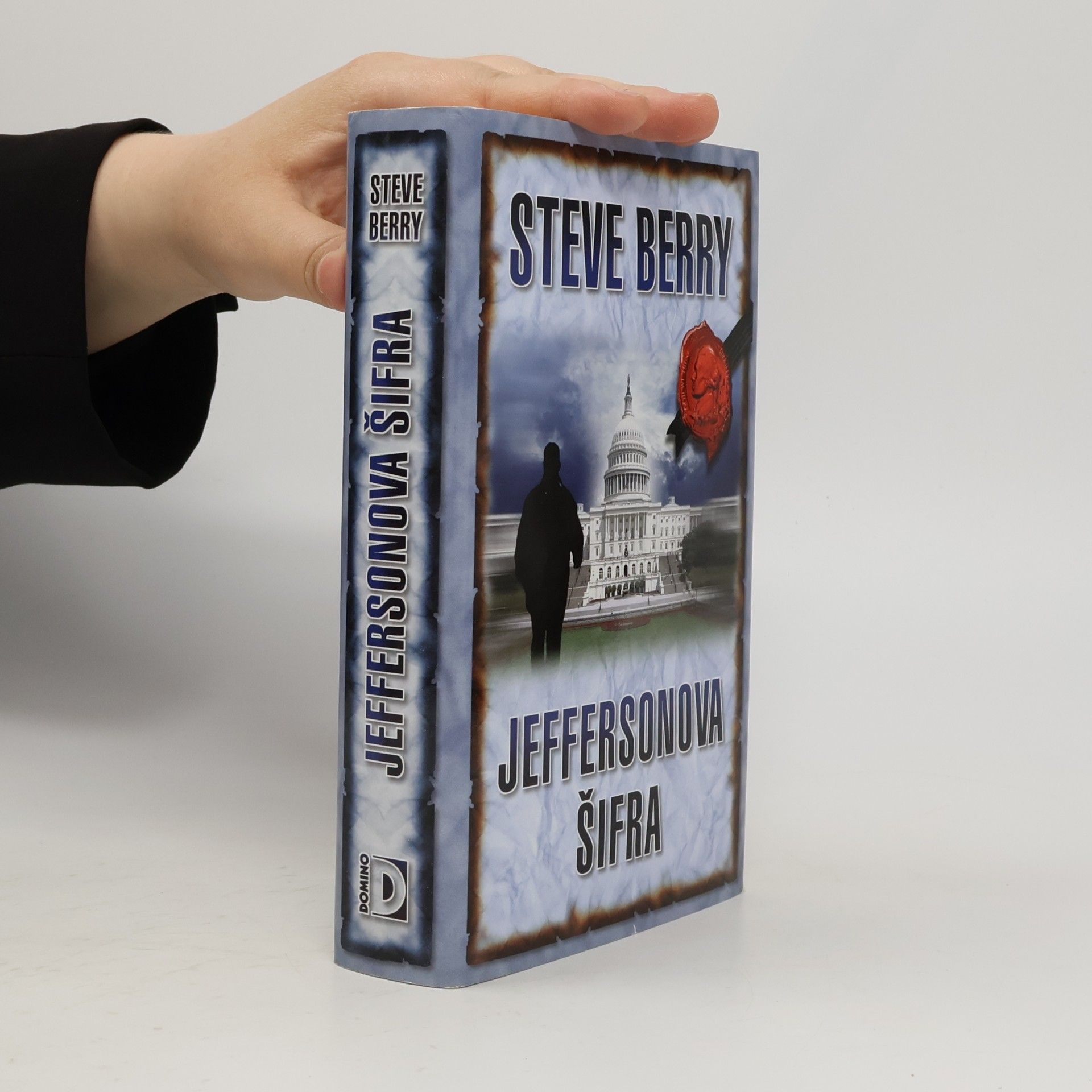 Steve Berry Jeffersonova šifra