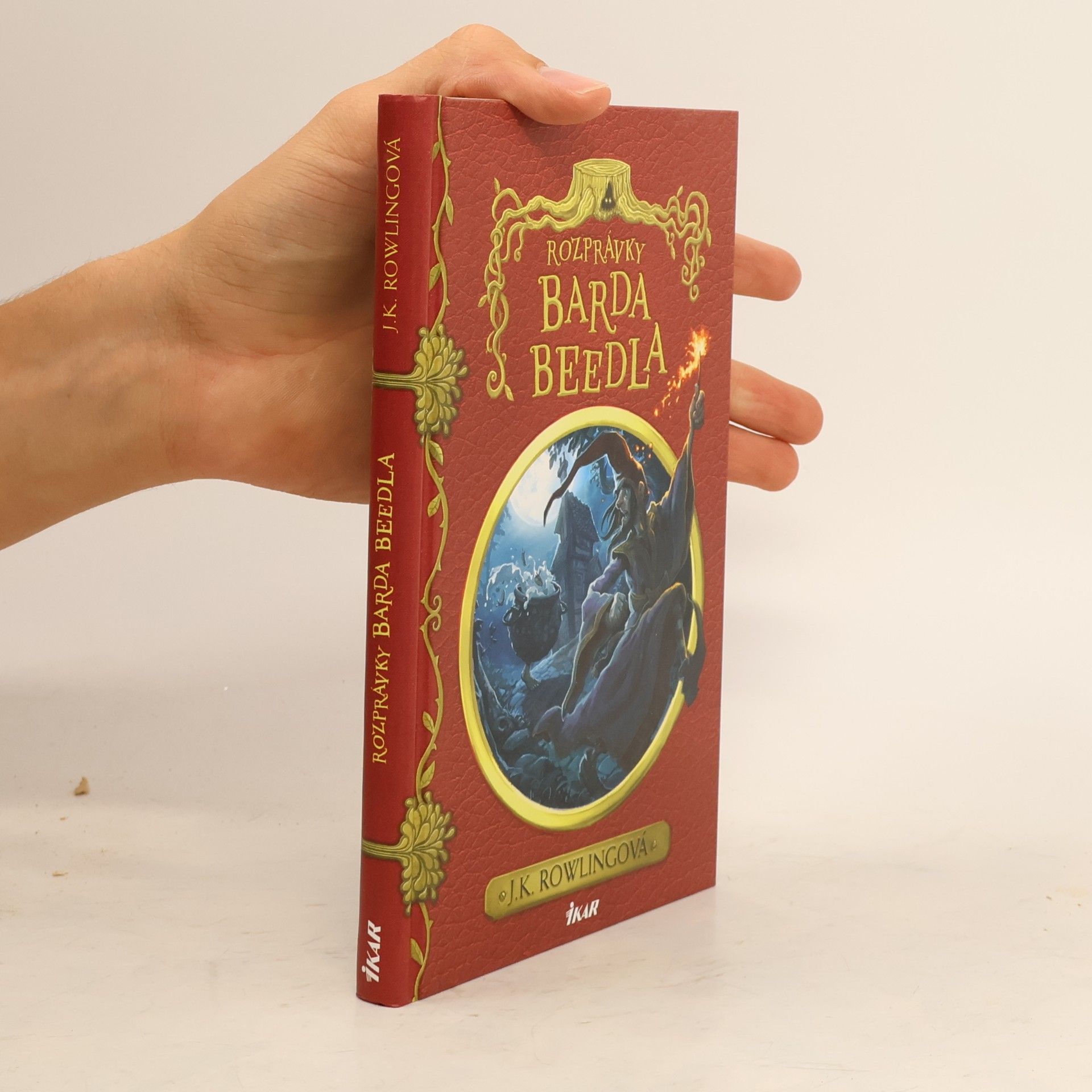 J. K. Rowling Rozprávky barda Beedla