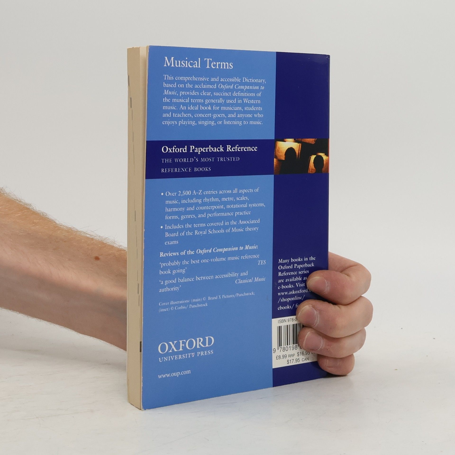 Alison Latham Oxford Dictionary of Musical Terms