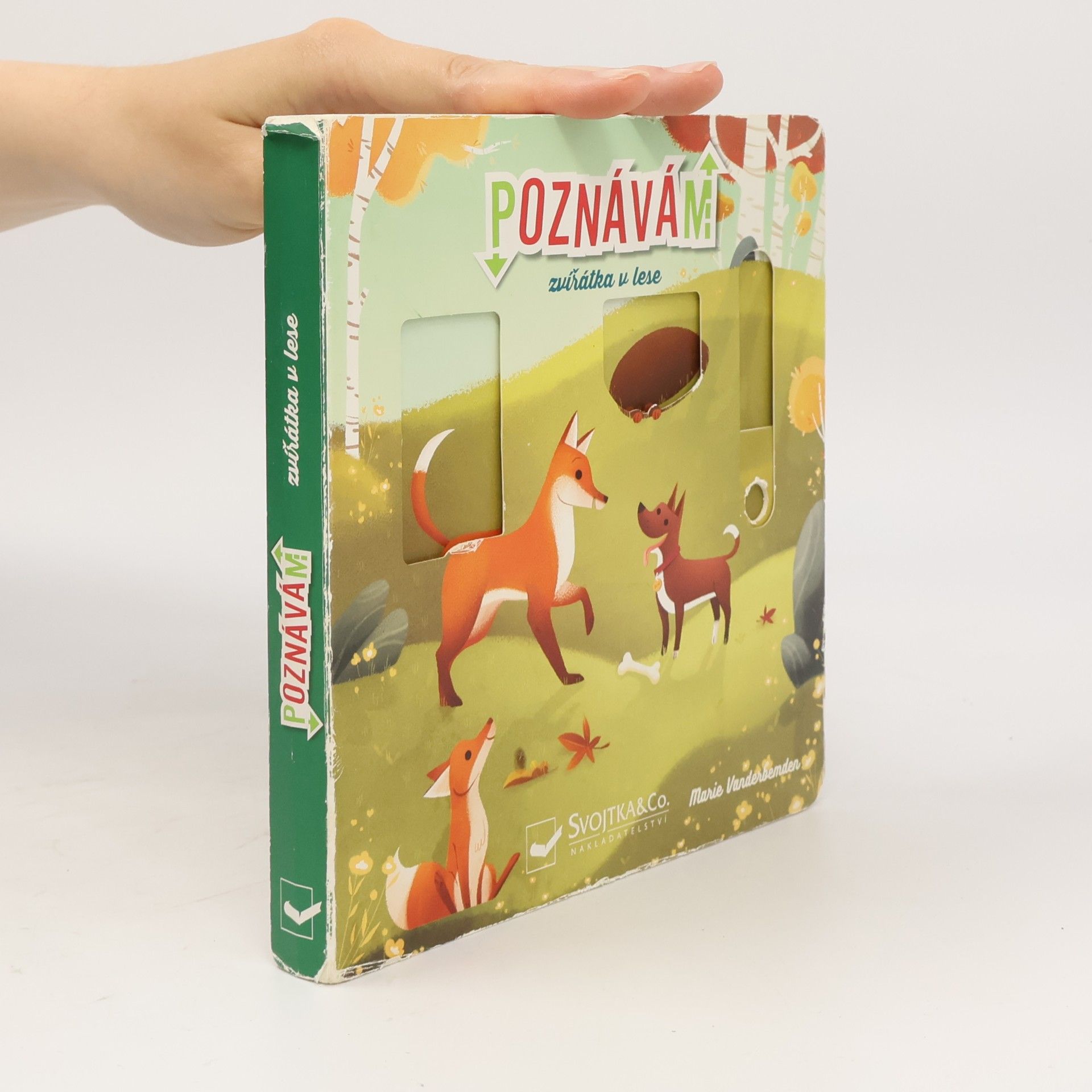 Marie Vanderbemden Poznávám zvířátka v lese