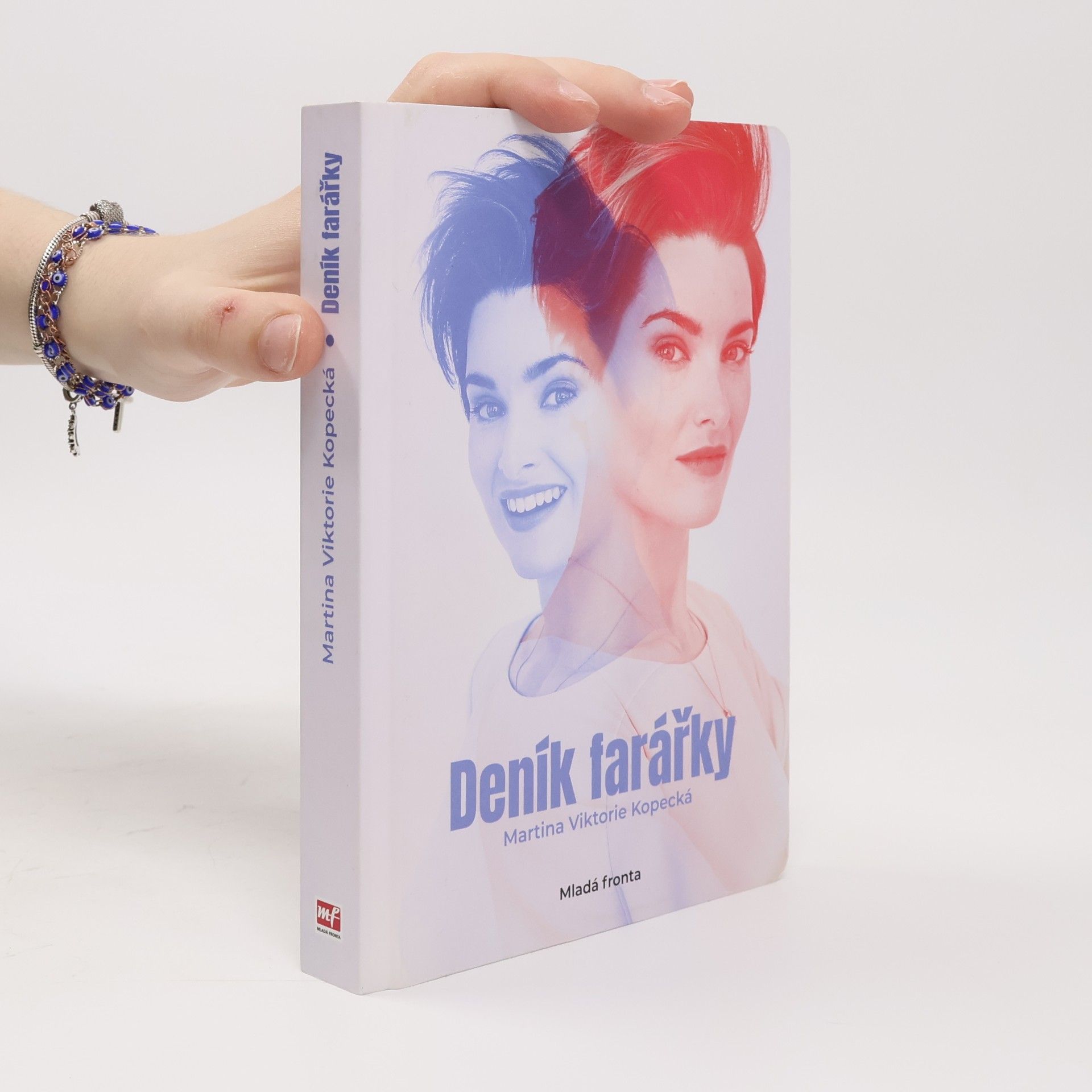 Martina Viktorie Kopecká Deník farářky