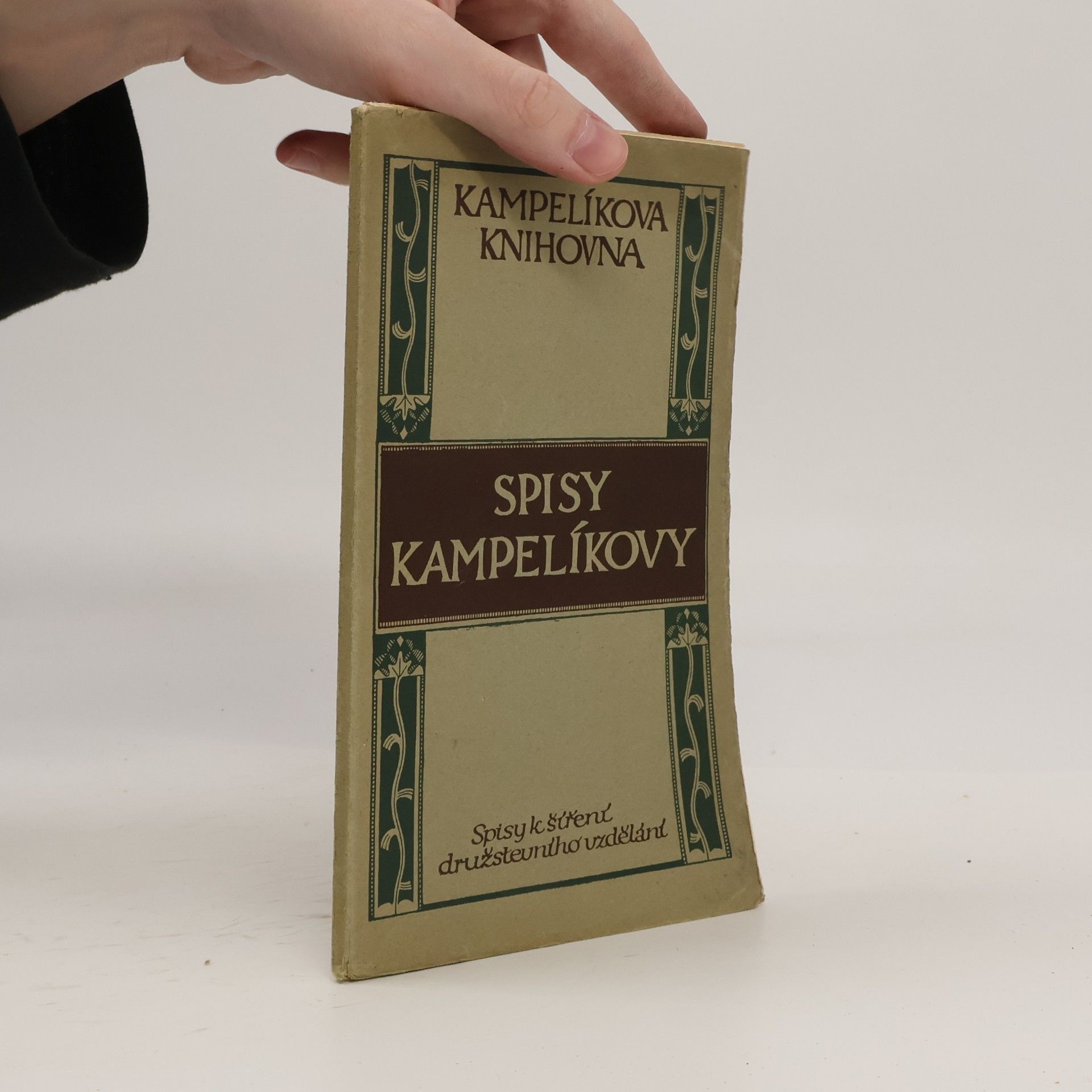 František Cyril Kampelík Spisy Kampelíkovy