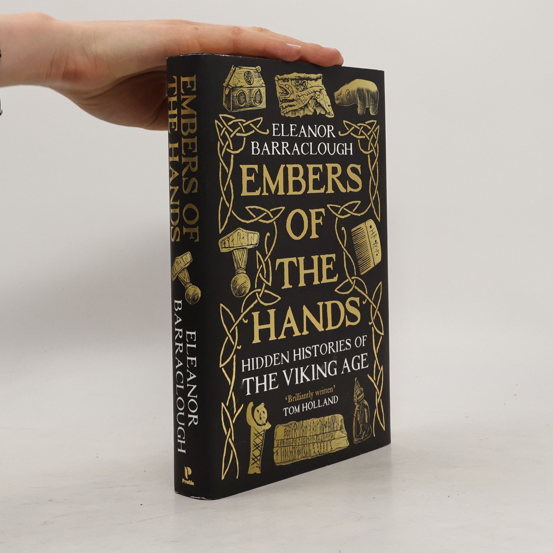 Eleanor Rosamund Barraclough Embers of the Hands