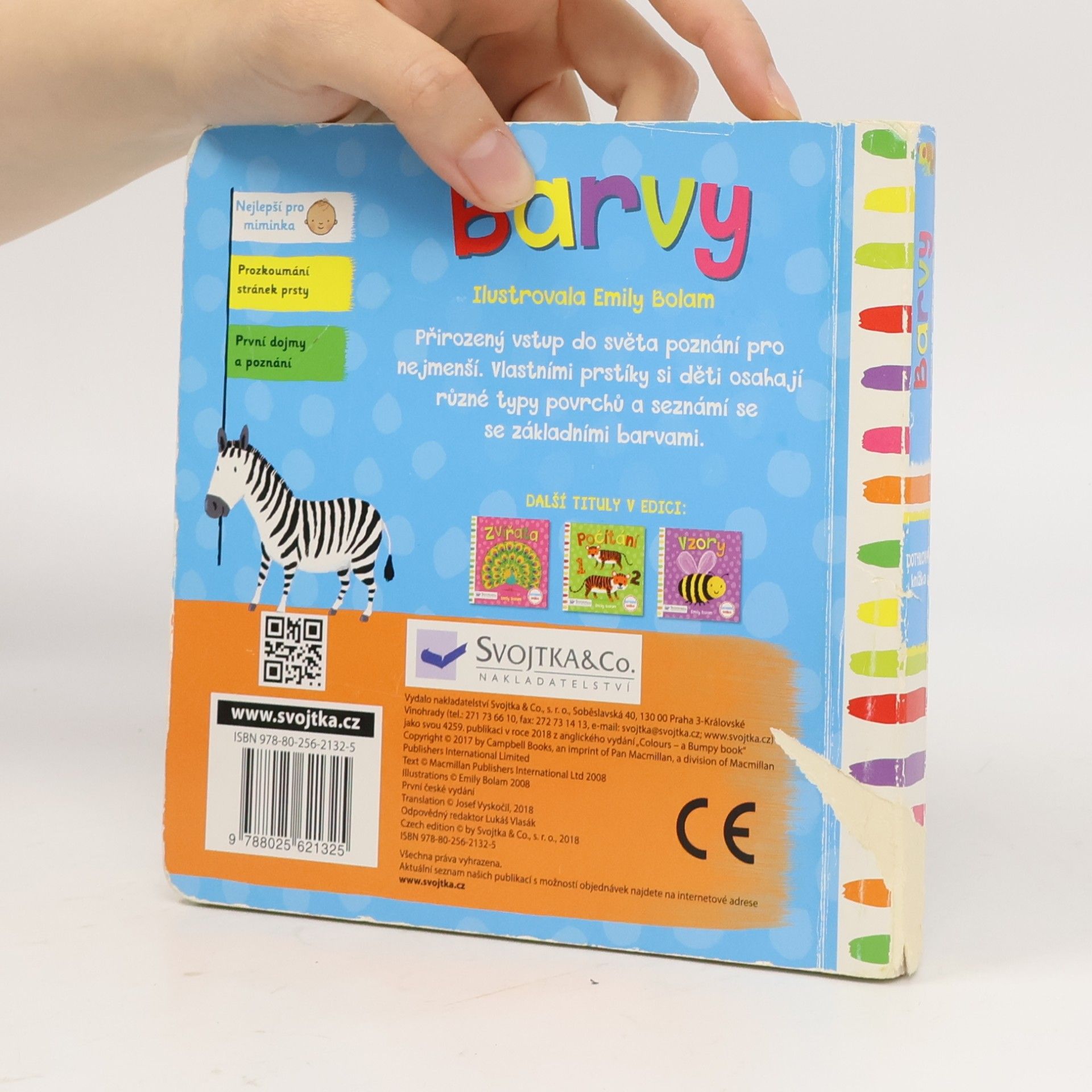 Emily Bolam Barvy