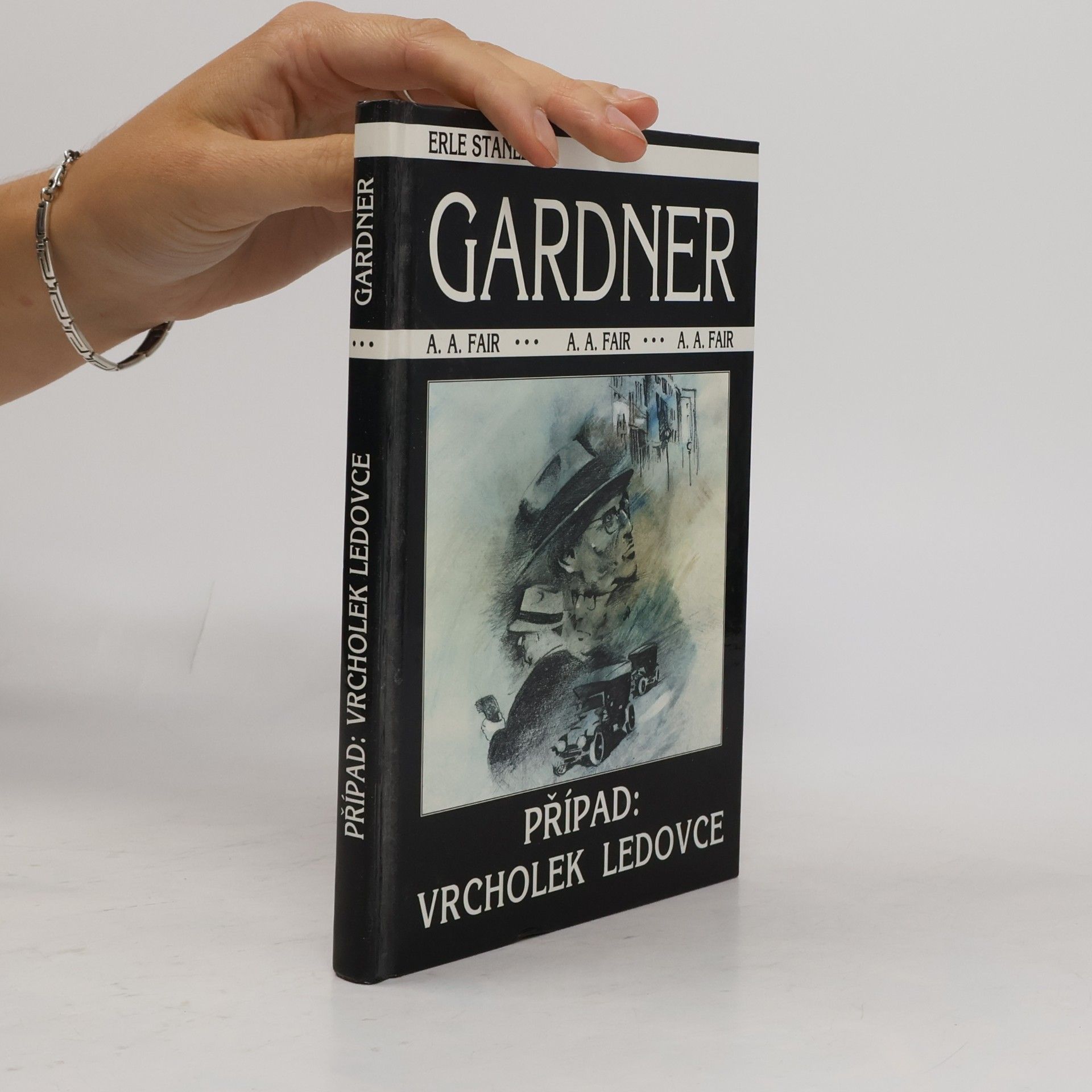 Erle Stanley Gardner Případ: vrcholek ledovce