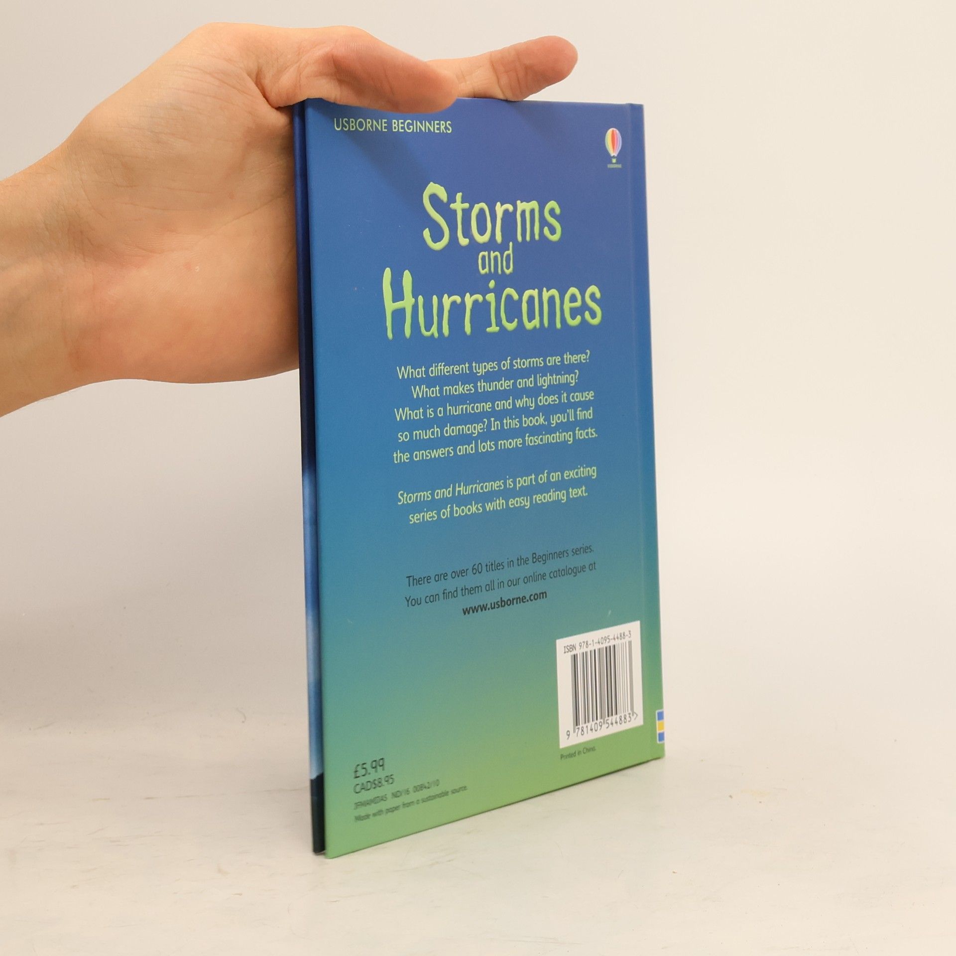 Emily Bone Storms and Hurricanes