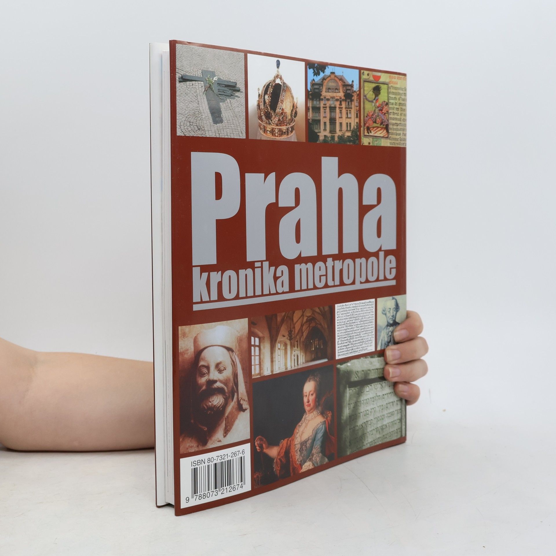 Pavel Bělina Praha : kronika metropole