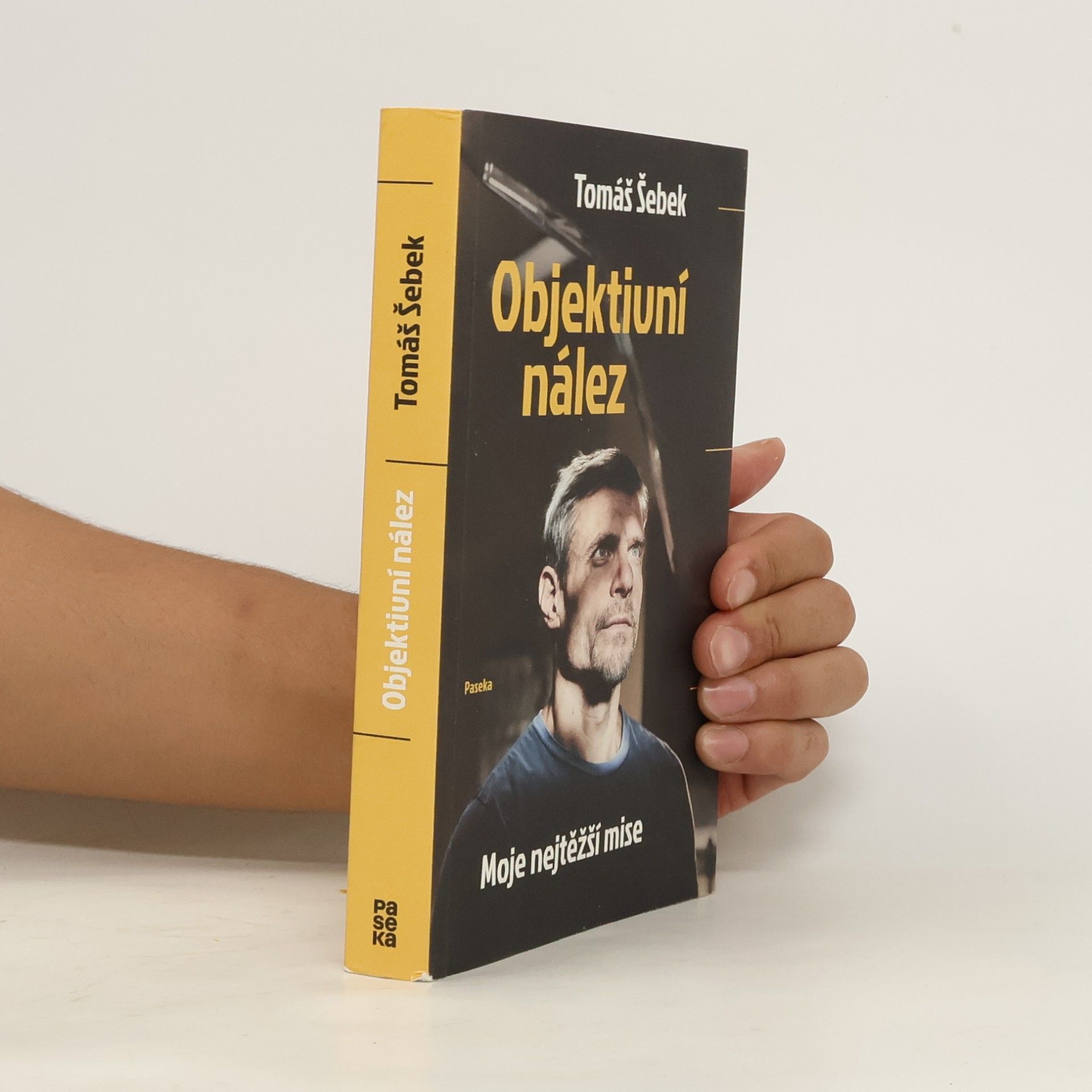 Tomáš Šebek Objektivní nález