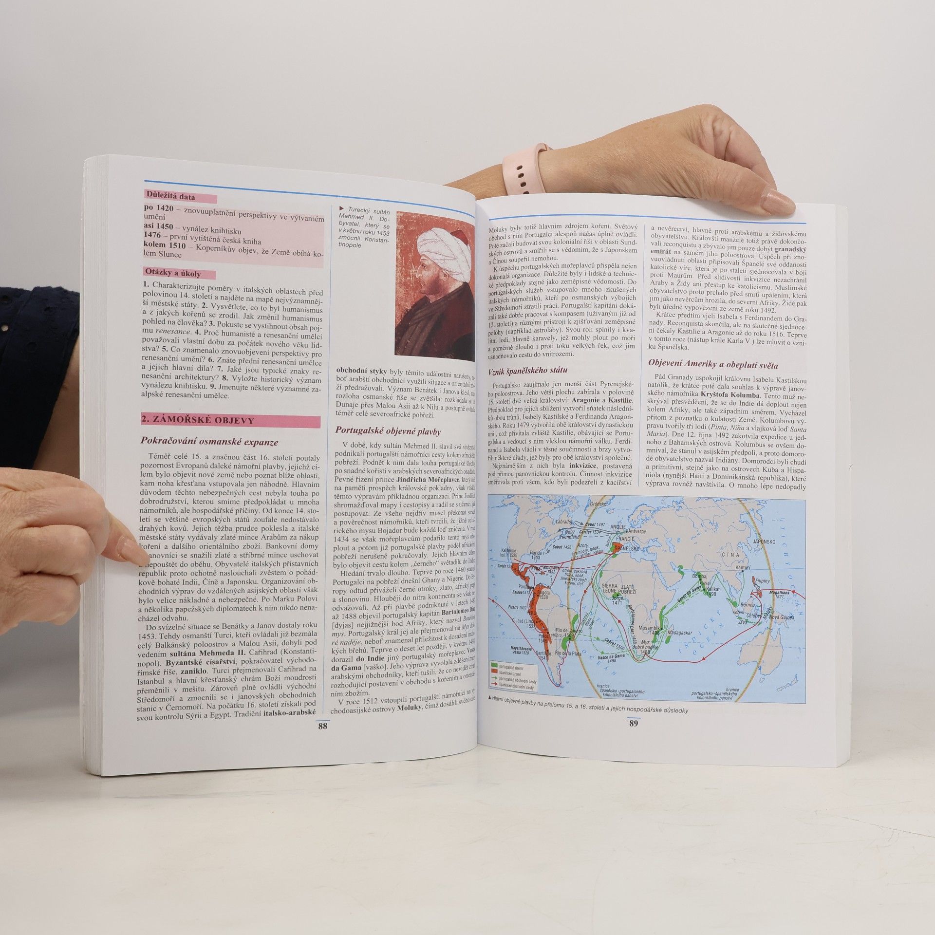 Autorenkollektiv Dějepis pro střední odborné školy