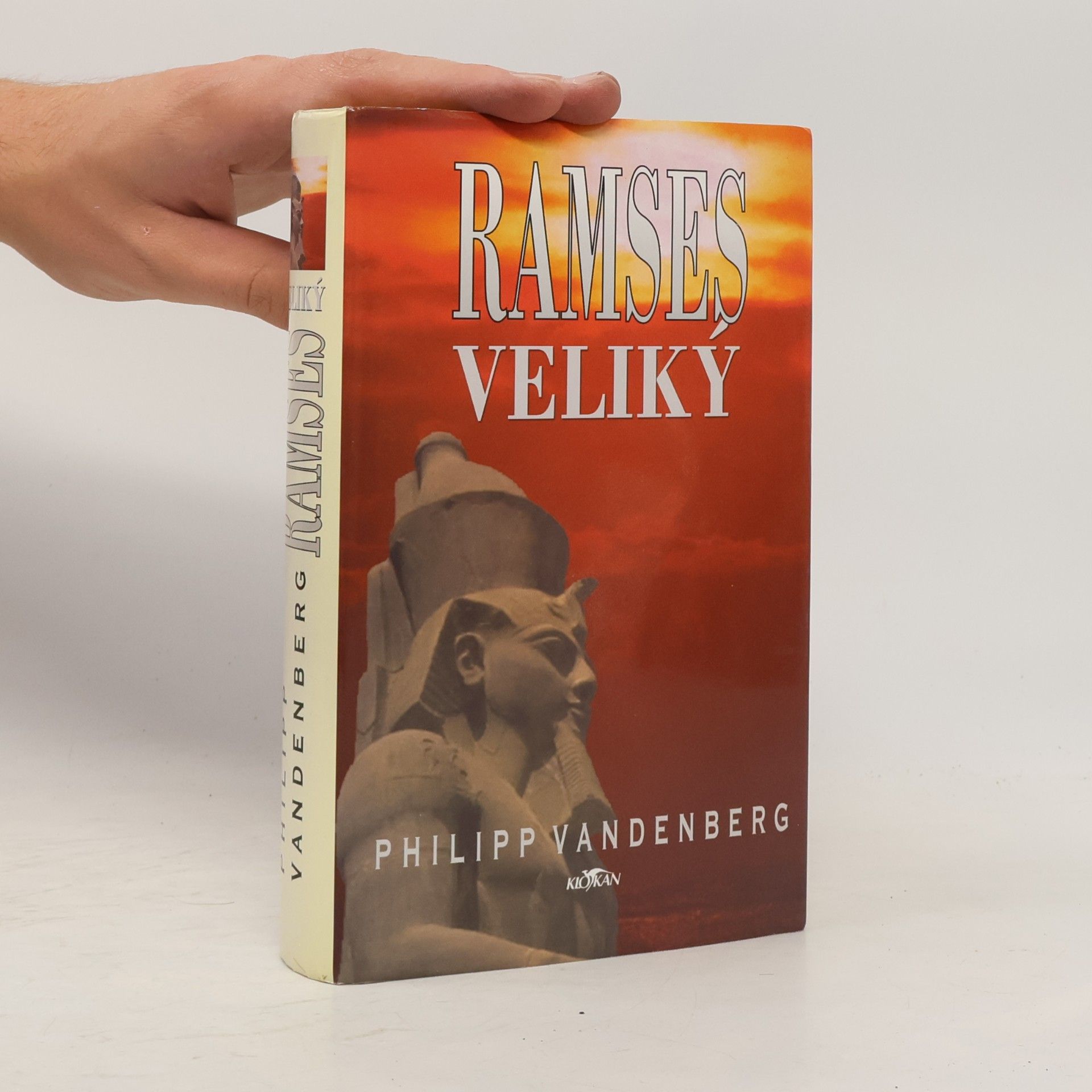 Philipp Vandenberg Ramses Veliký