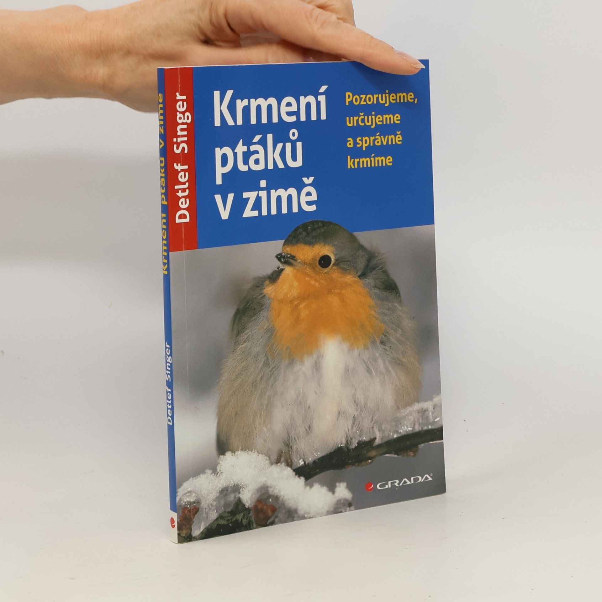 Detlef Singer Krmení ptáků v zimě