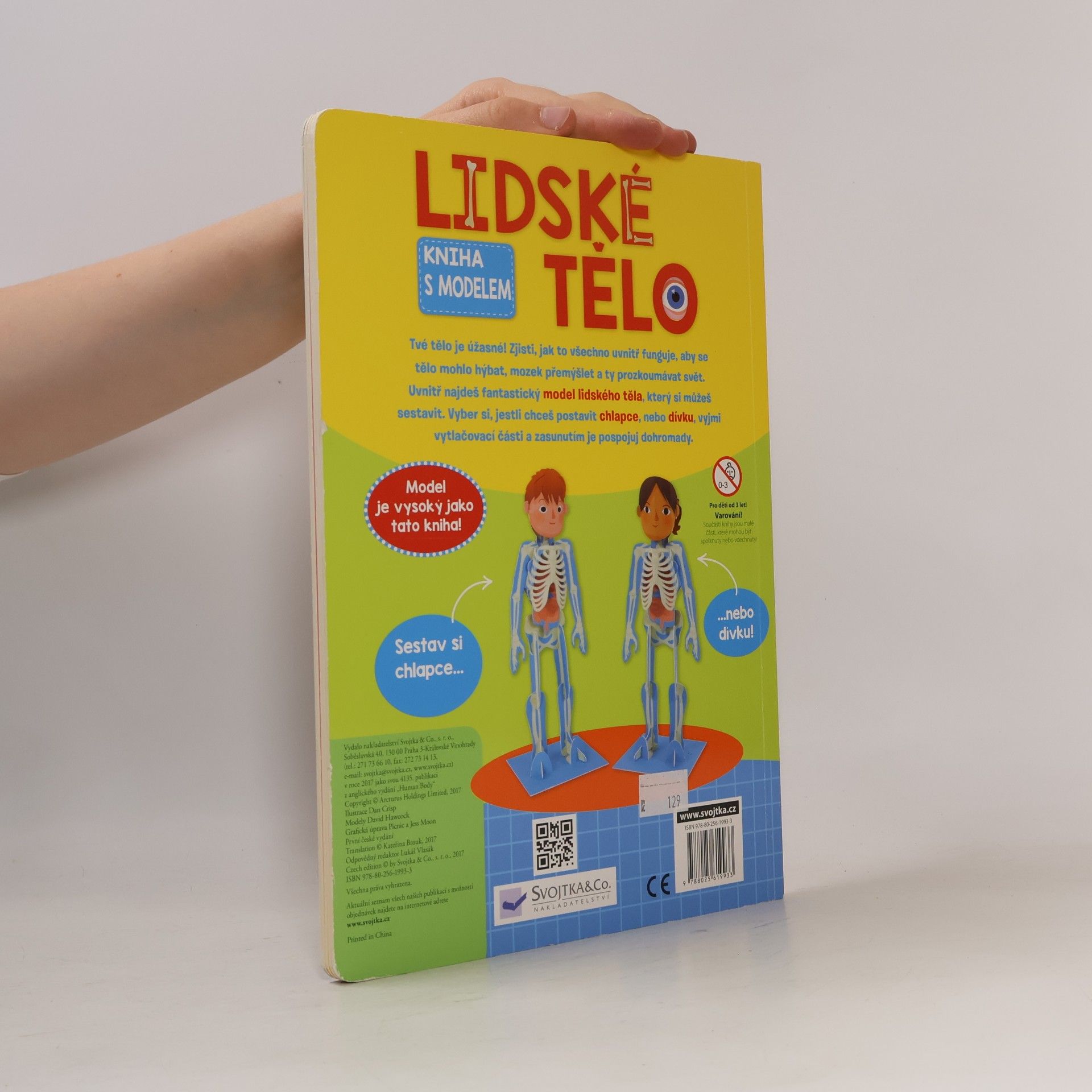 Dan Crisp Lidské tělo
