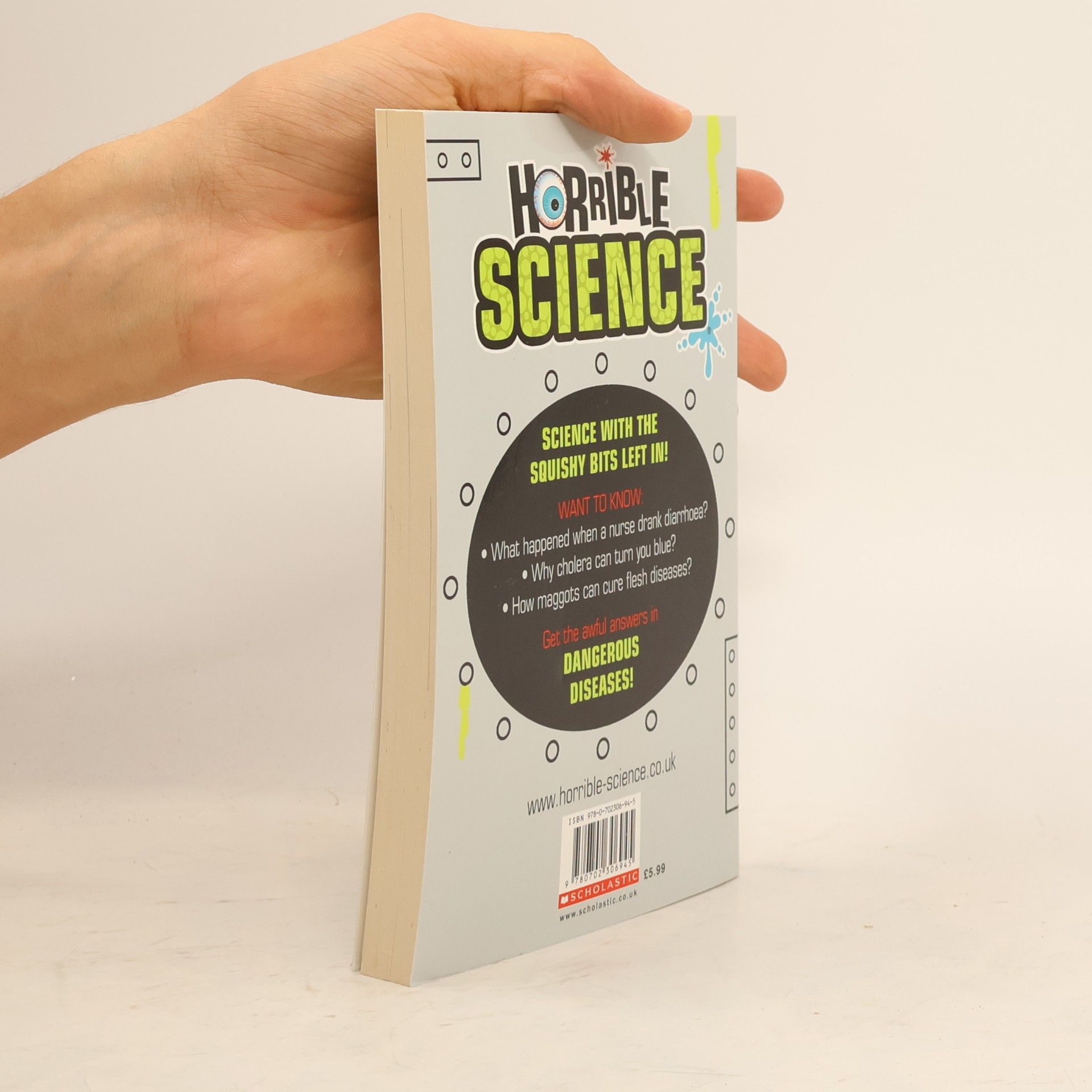 Nick Arnold Horrible Science - 1: Dangerous Diseases
