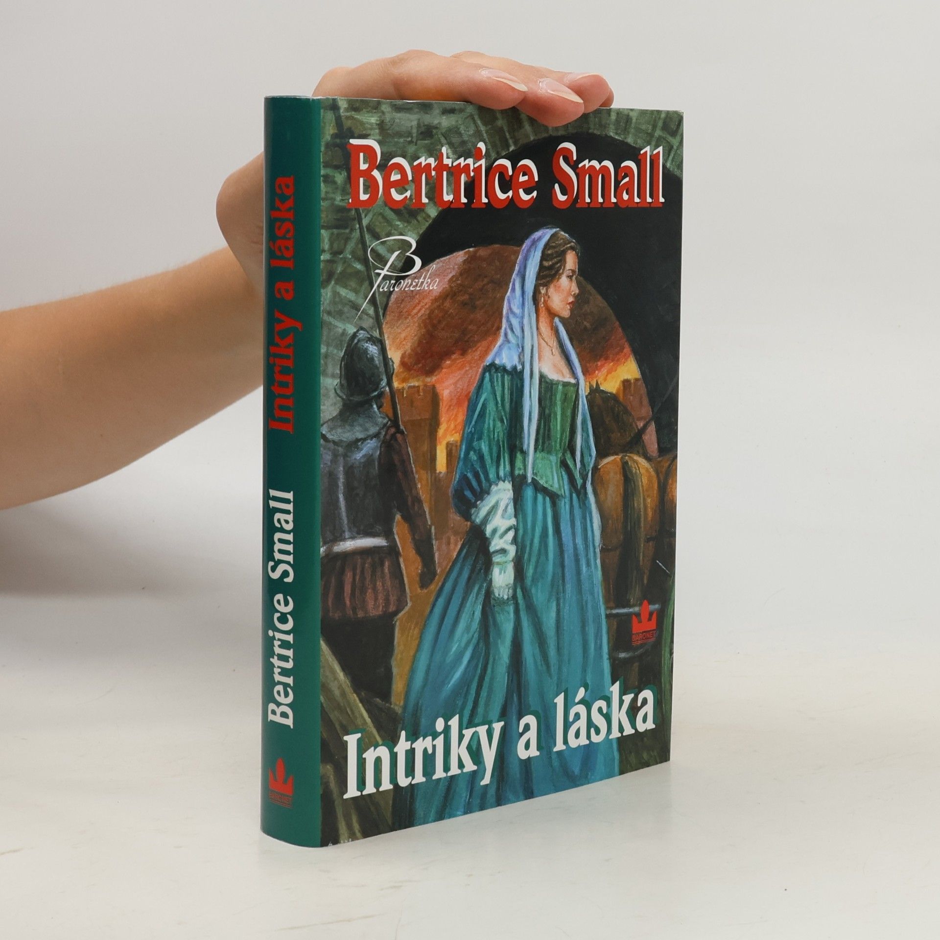Bertrice Small Intriky a láska