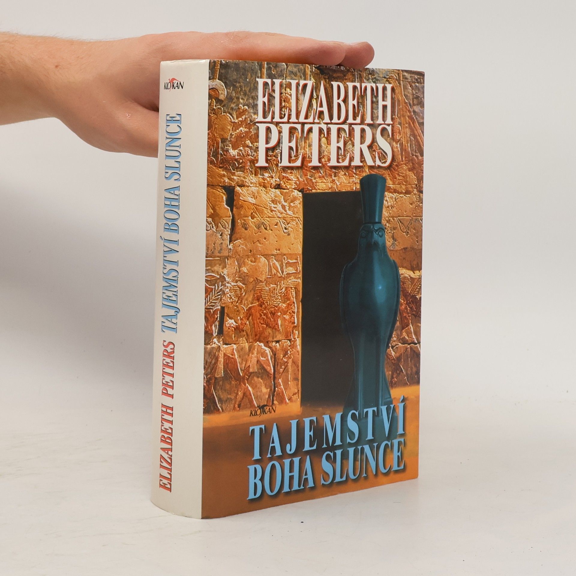 Elizabeth Peters Tajemství boha Slunce