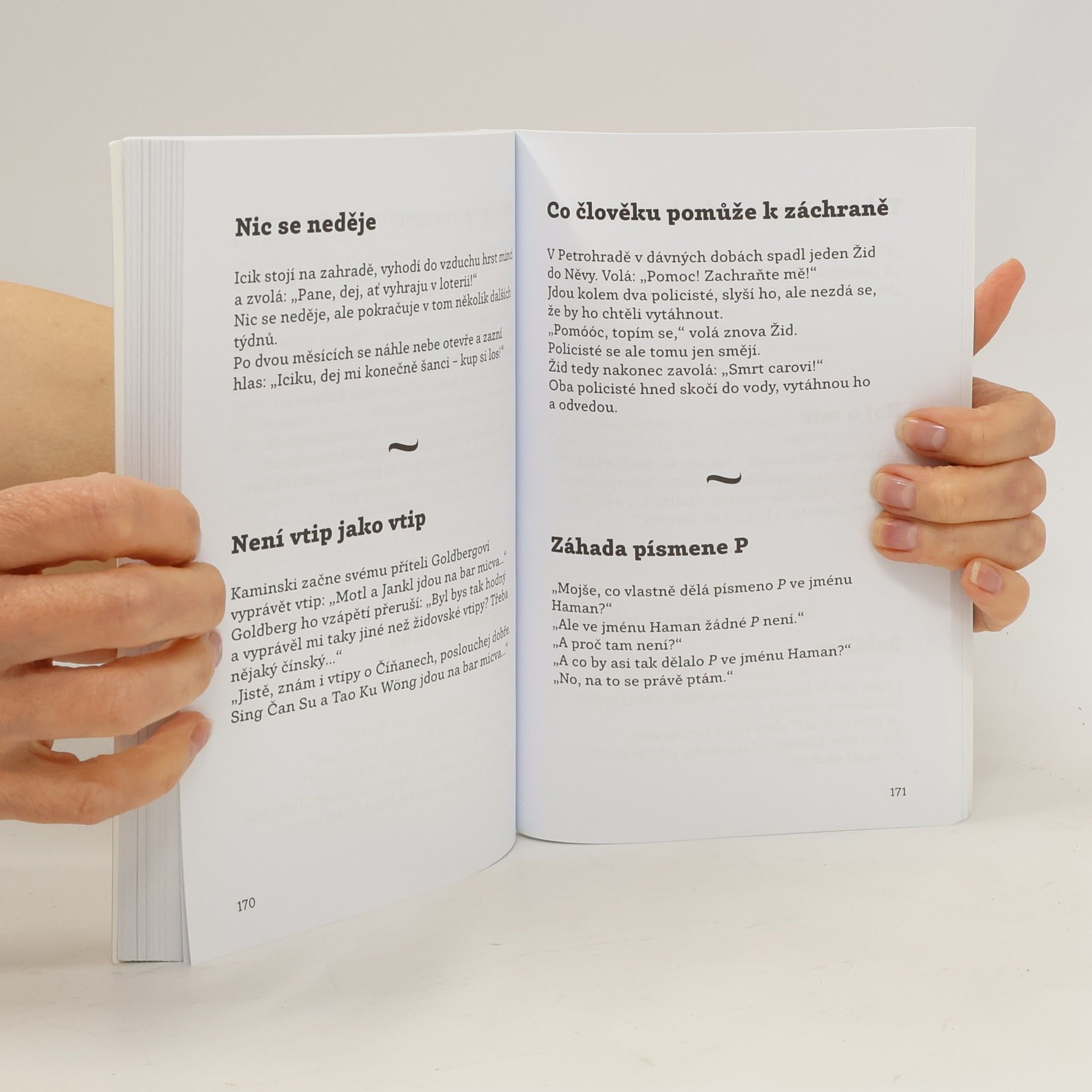 Markéta Frejlachová Tachles : kniha židovských vtipů, anekdot a povídek