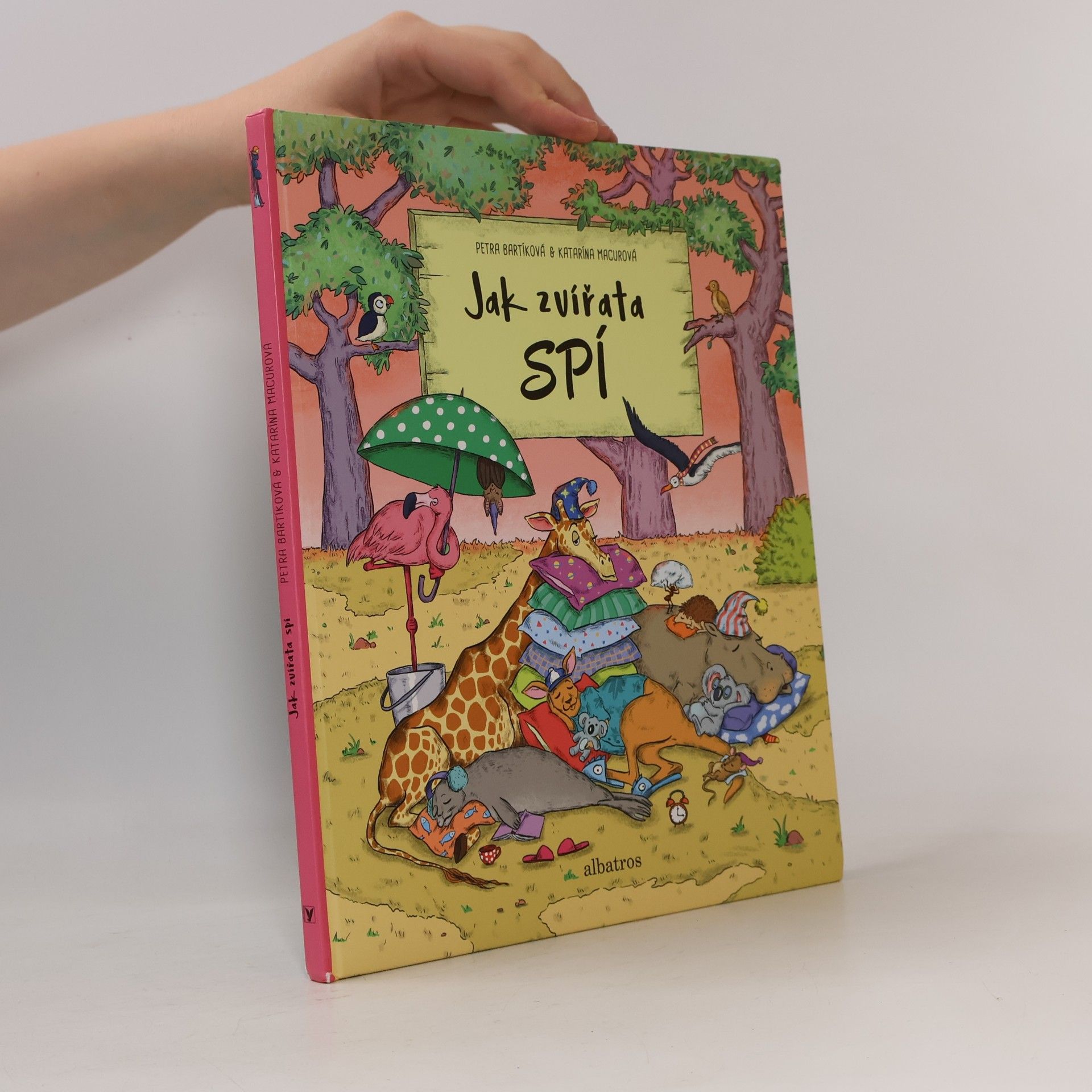 Petra Bartíková Jak zvířata spí