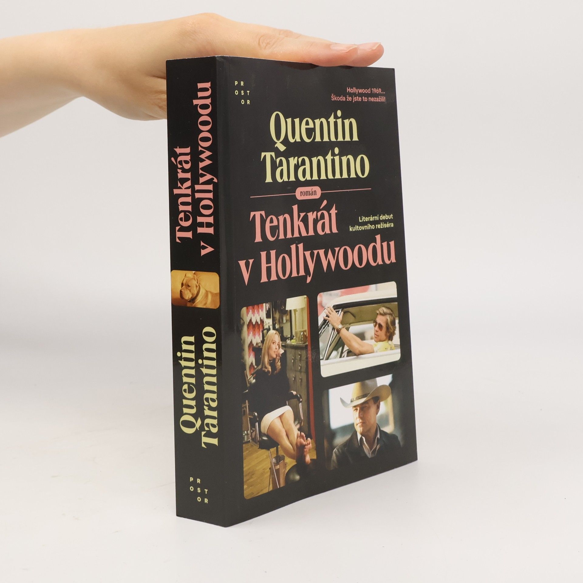 Quentin Tarantino Tenkrát v Hollywoodu : román