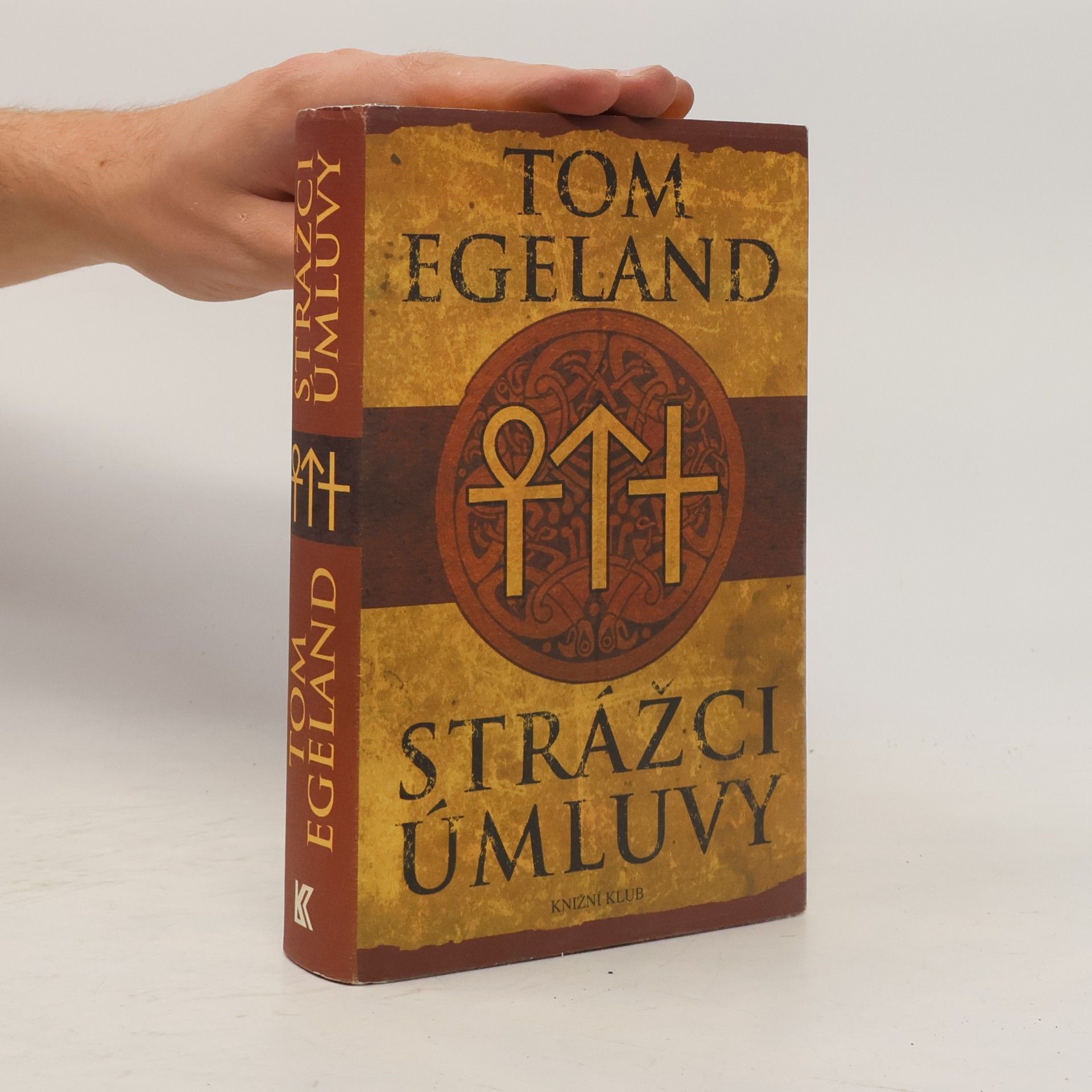 Tom Egeland Strážci úmluvy