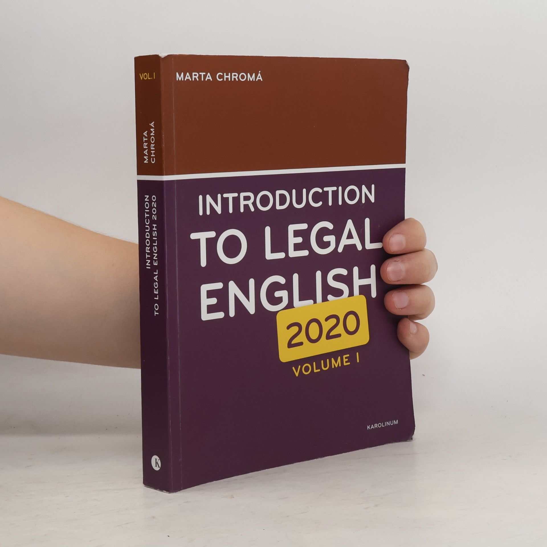 Introduction to legal English : Volume I
