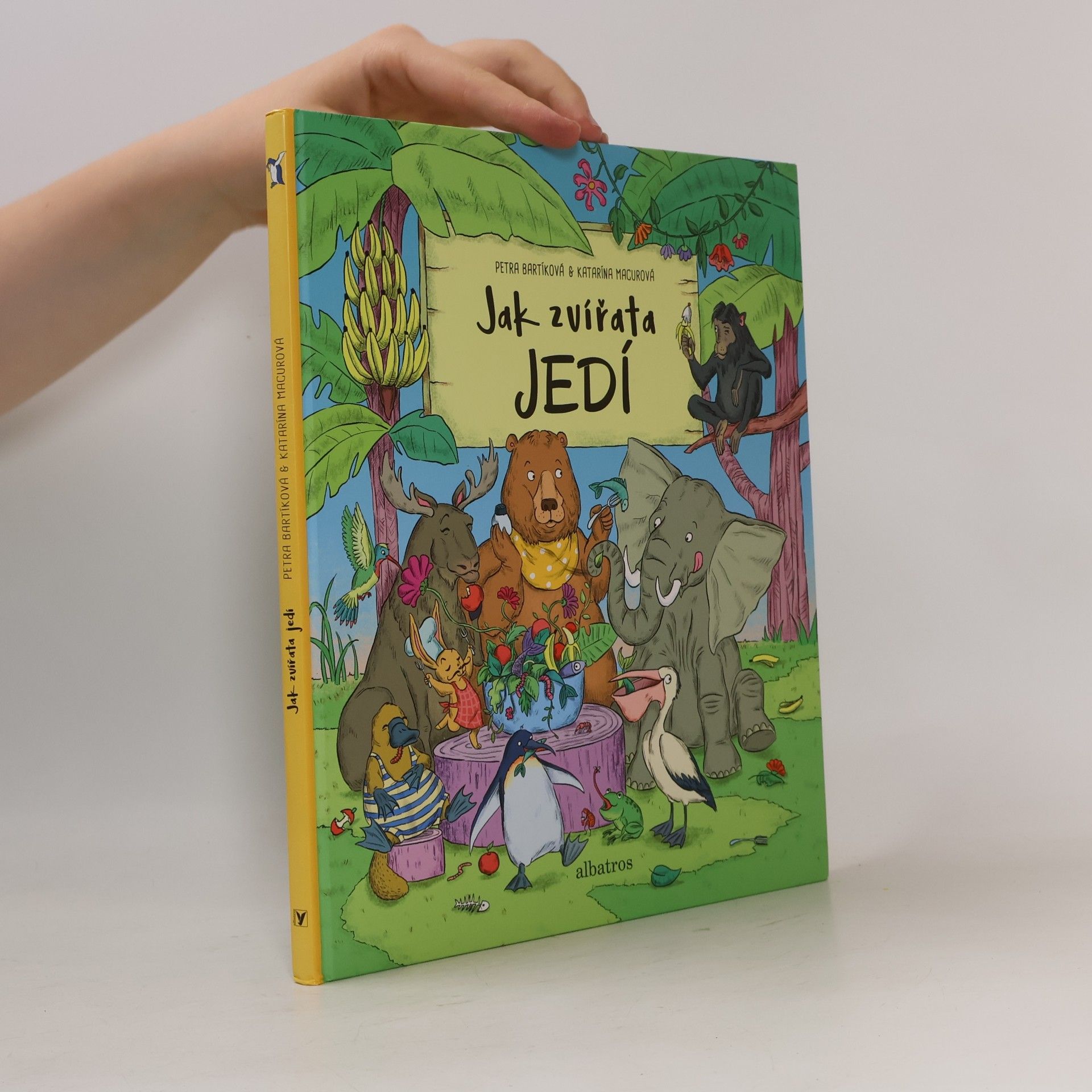Katarína Macurová Jak zvířata jedí