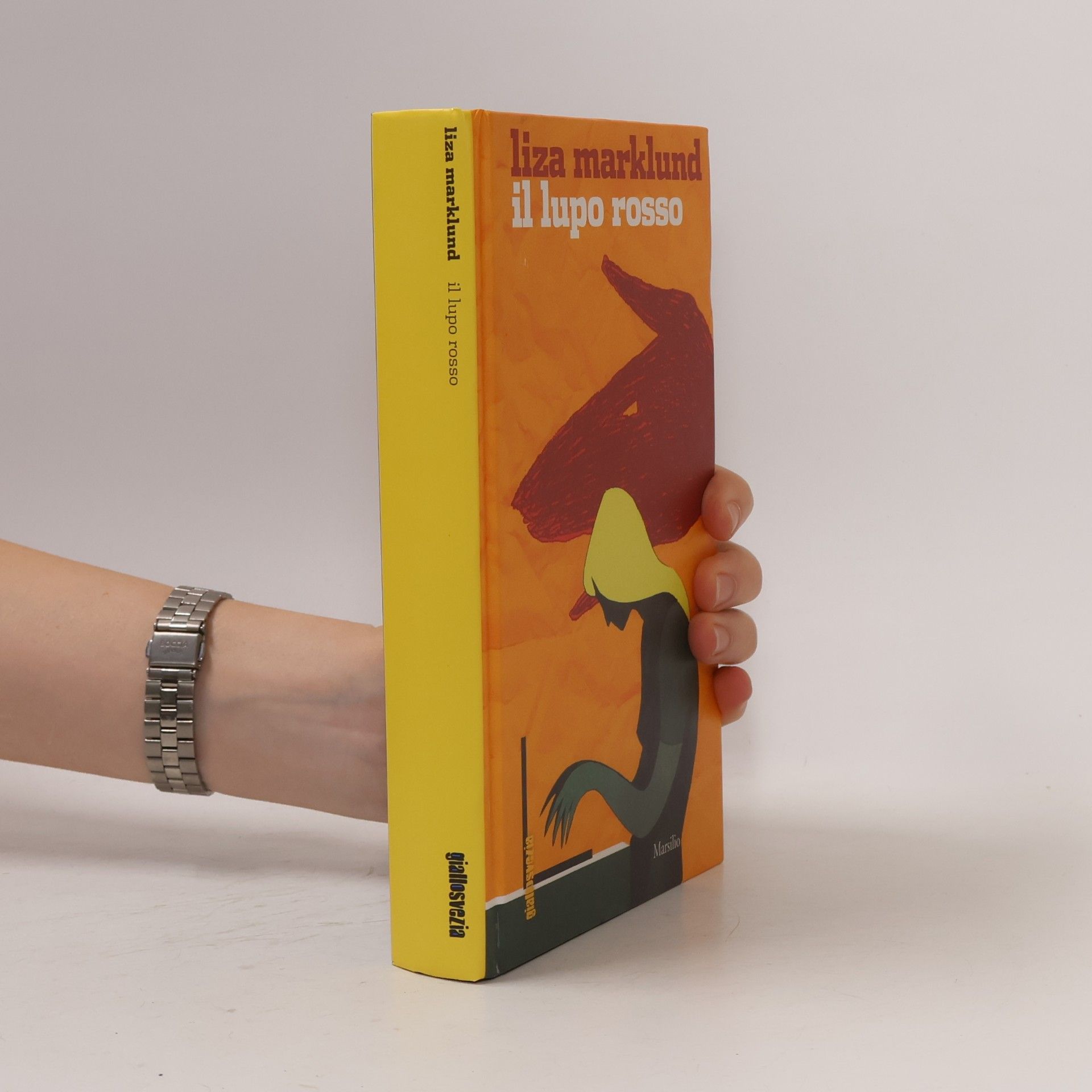 Liza Marklundová Il lupo rosso
