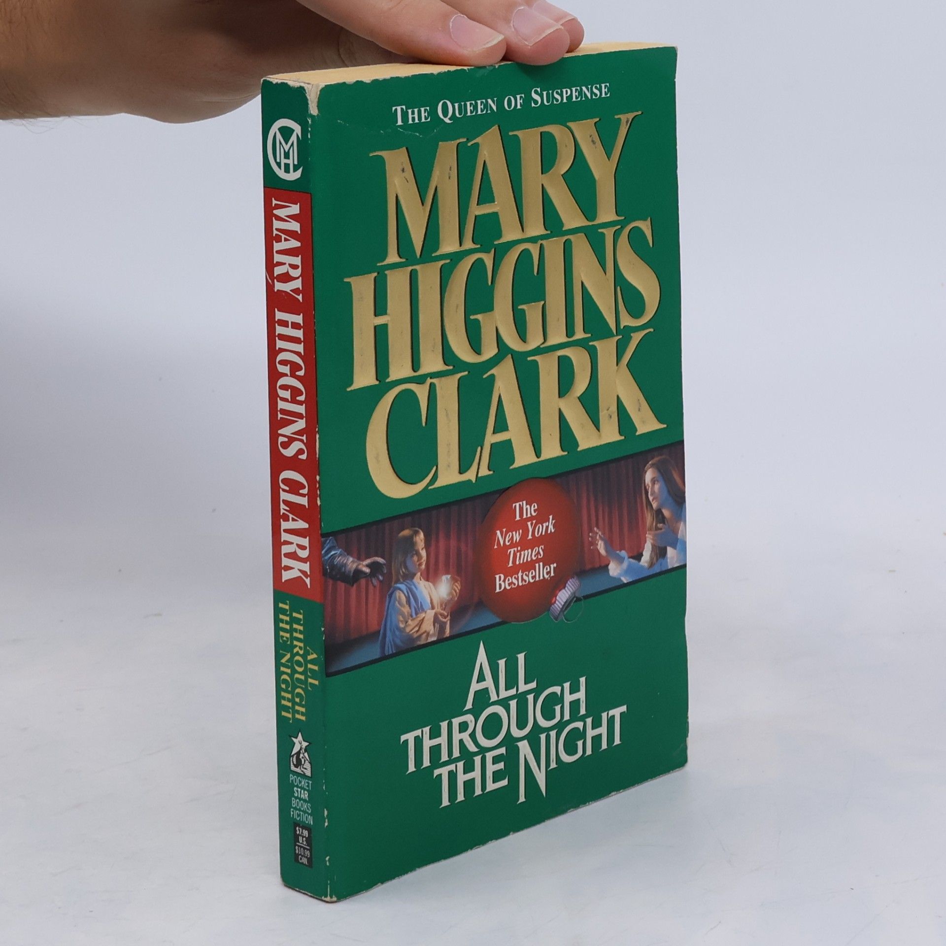 Mary Higgins Clark All through the night