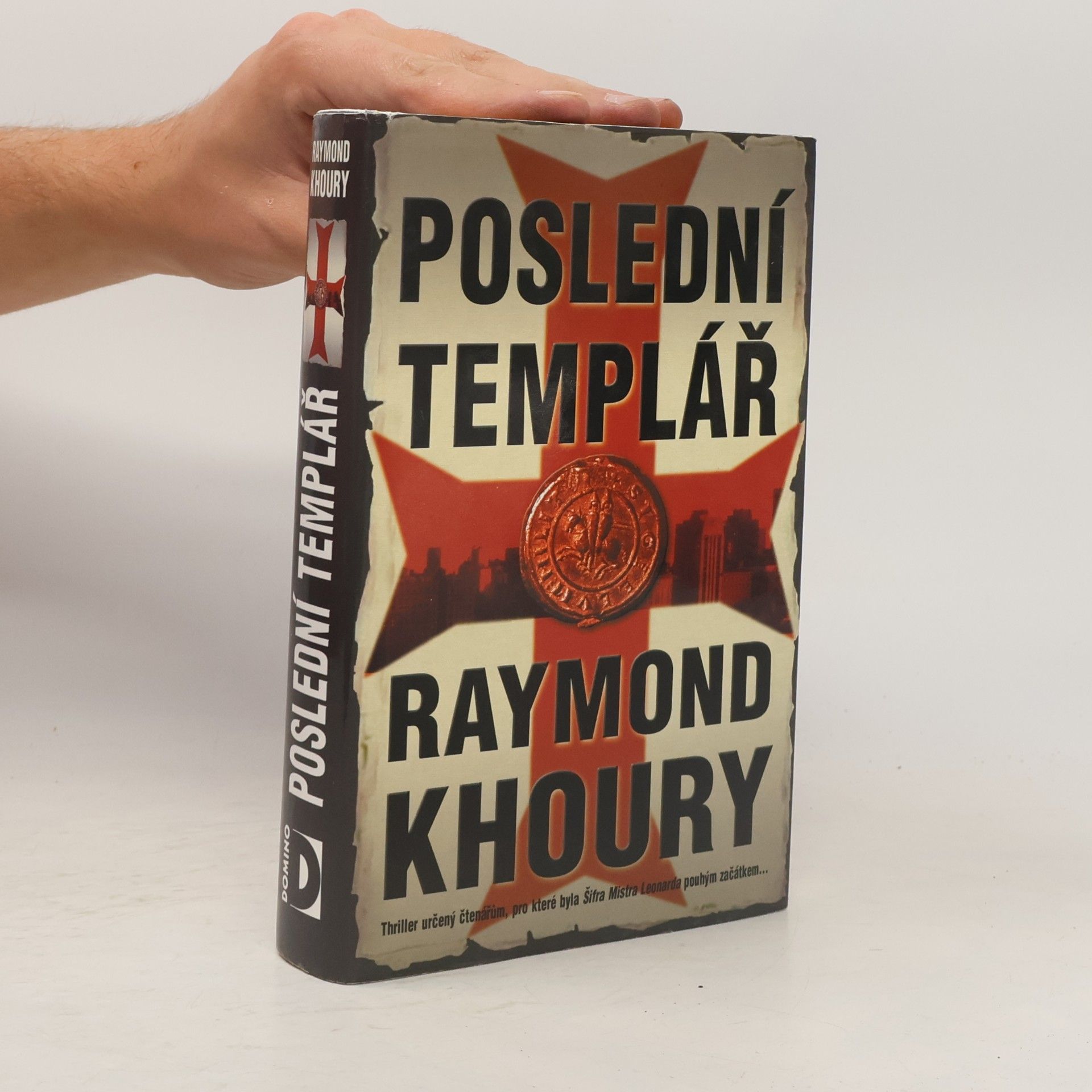Raymond Khoury Poslední templář