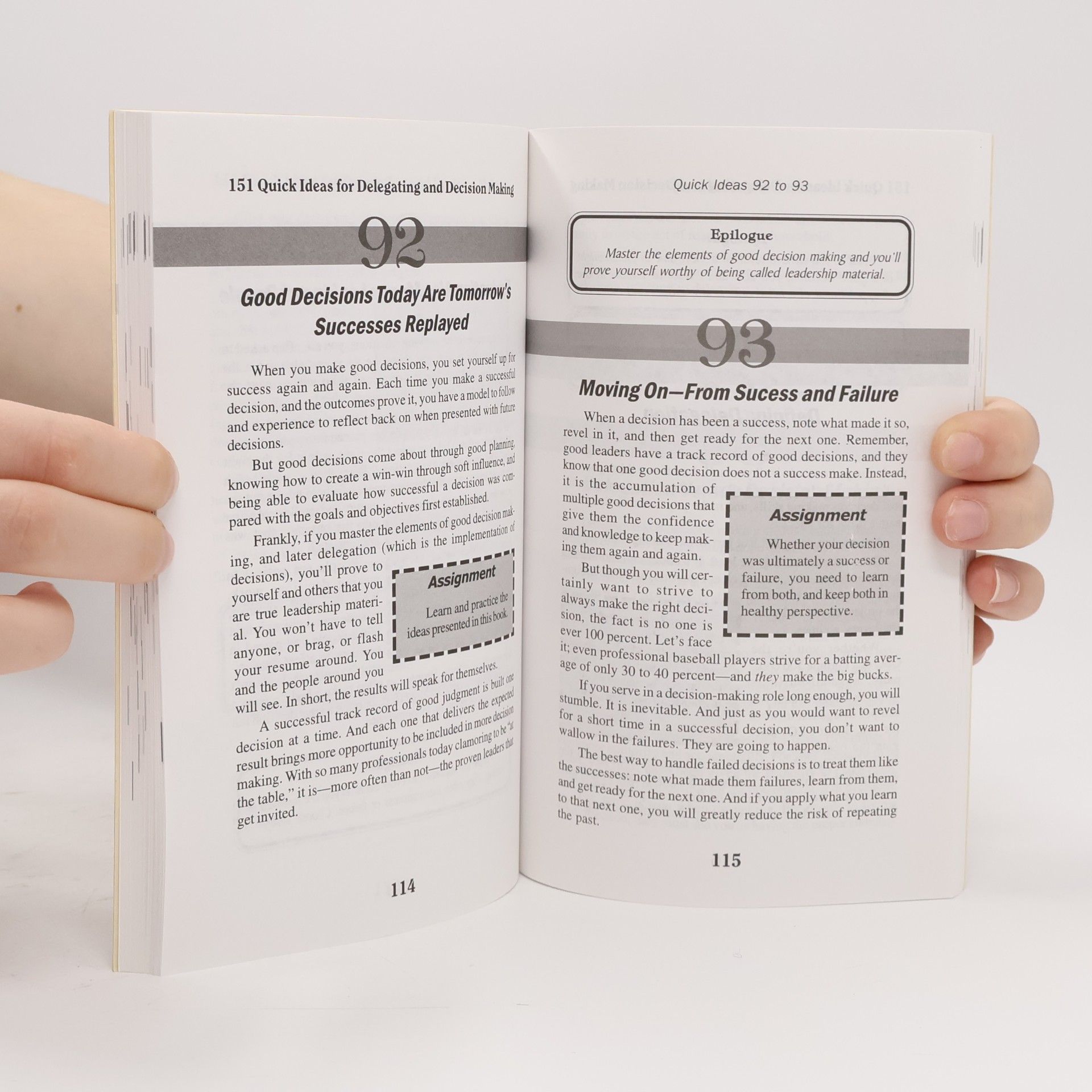 Robert E. Dittmer 151 Quick Ideas for Delegating and Decision Making