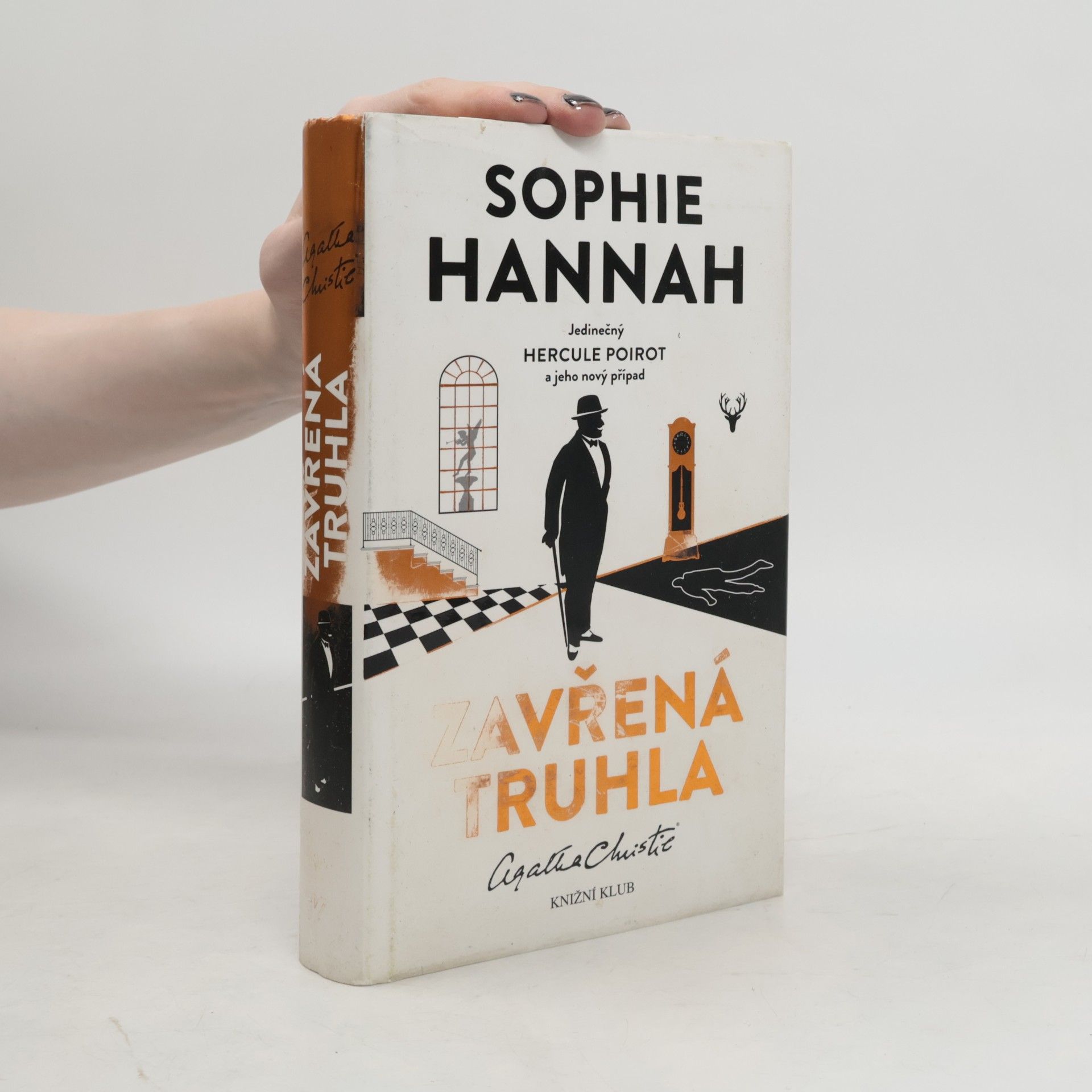 Sophie Hannah Zavřená truhla