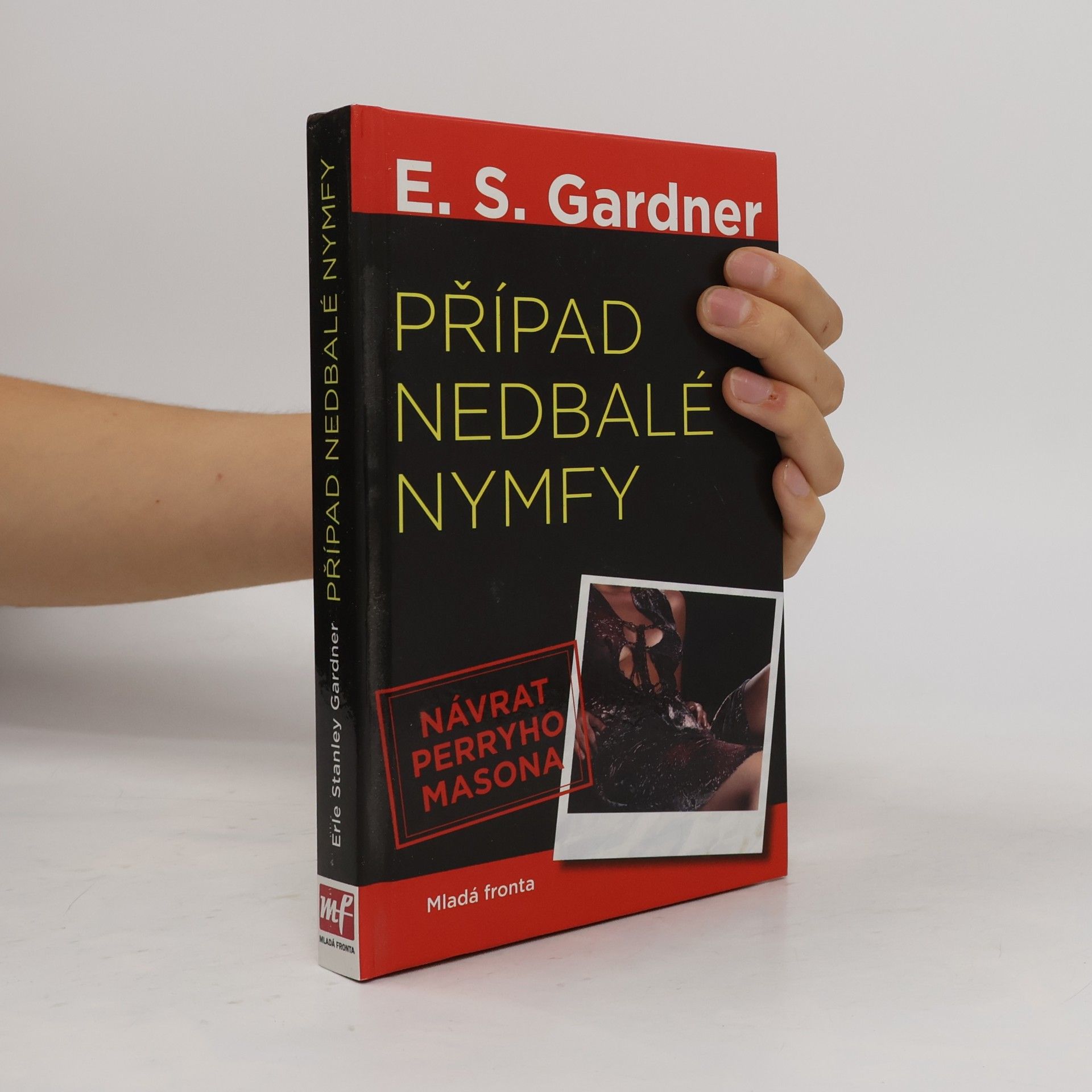 Erle Stanley Gardner Případ nedbalé nymfy