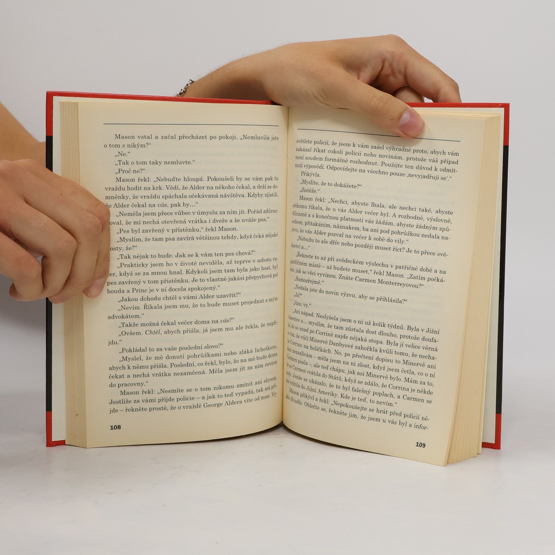 Erle Stanley Gardner Případ nedbalé nymfy
