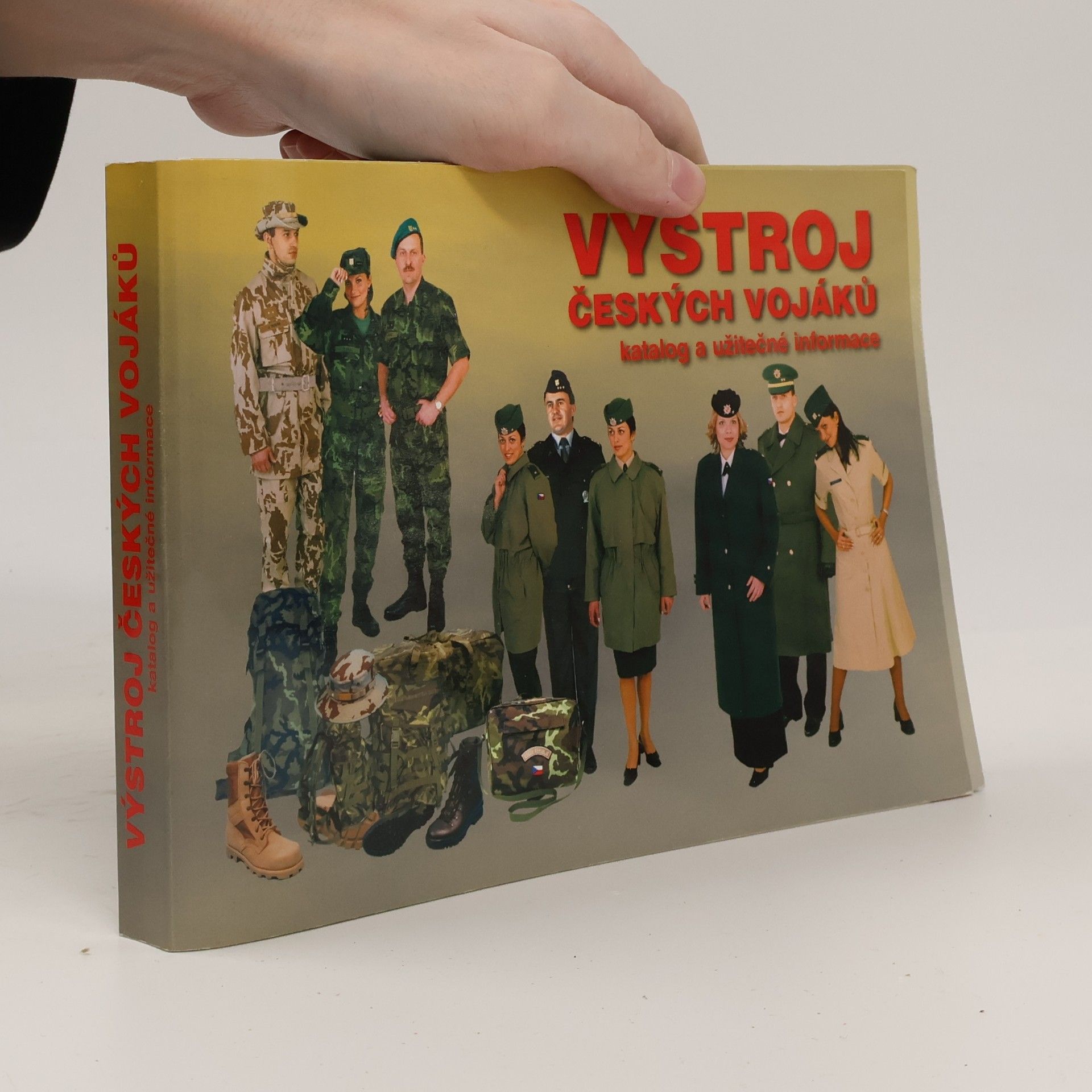 Kolektiv autorů Výstroj českých vojáků