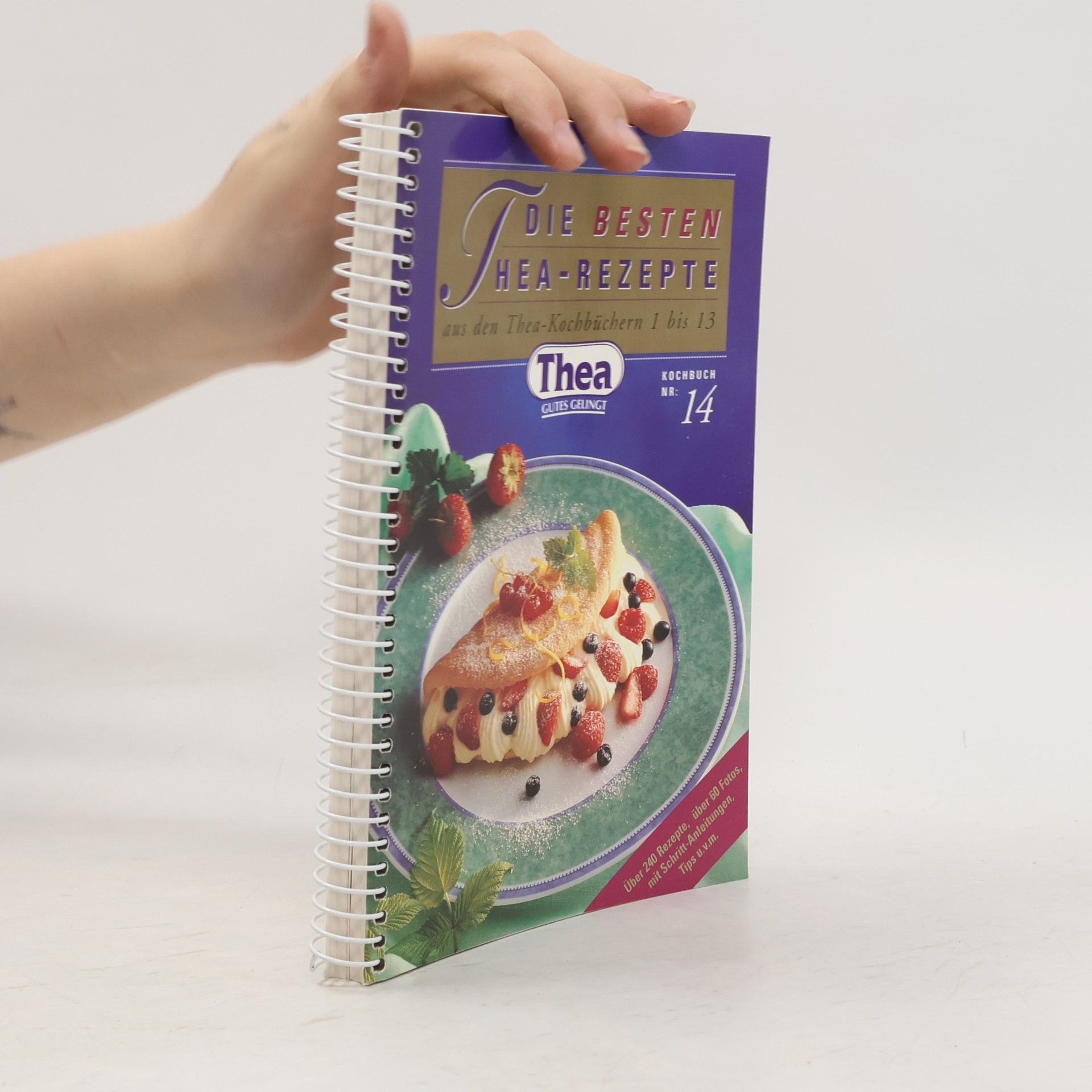 Autores varios Die Besten Thea-Rezepte