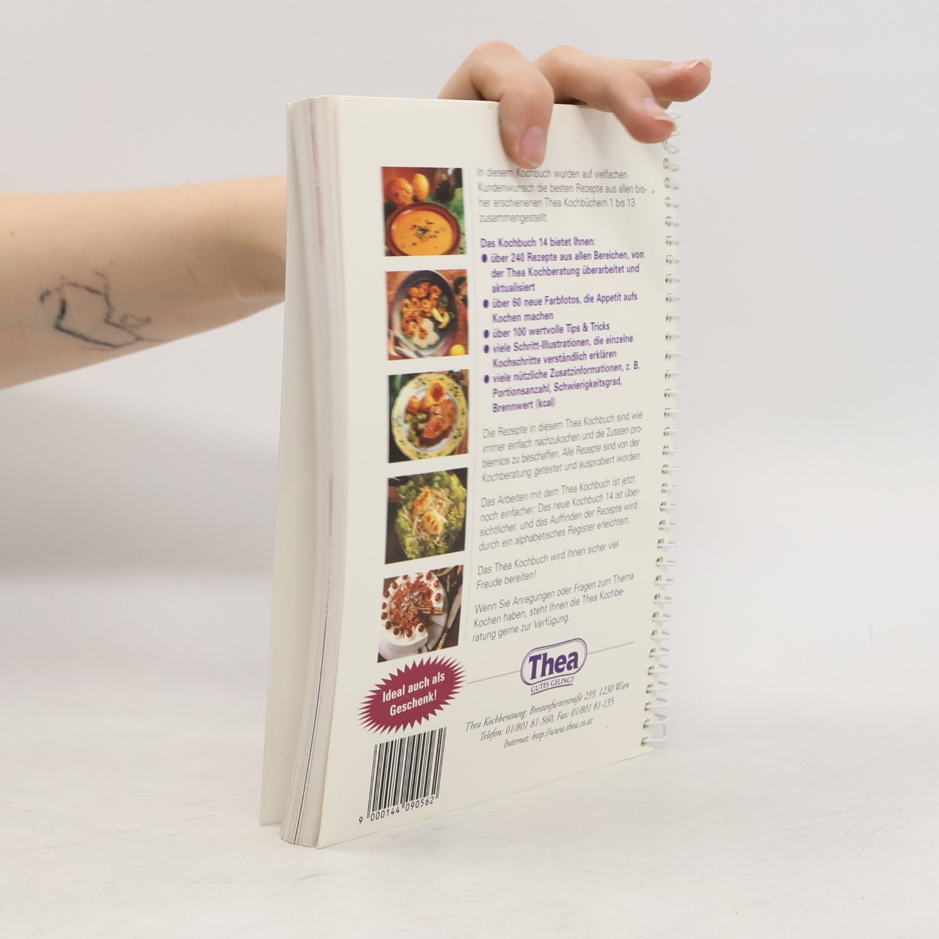 Autorenkollektiv Die Besten Thea-Rezepte