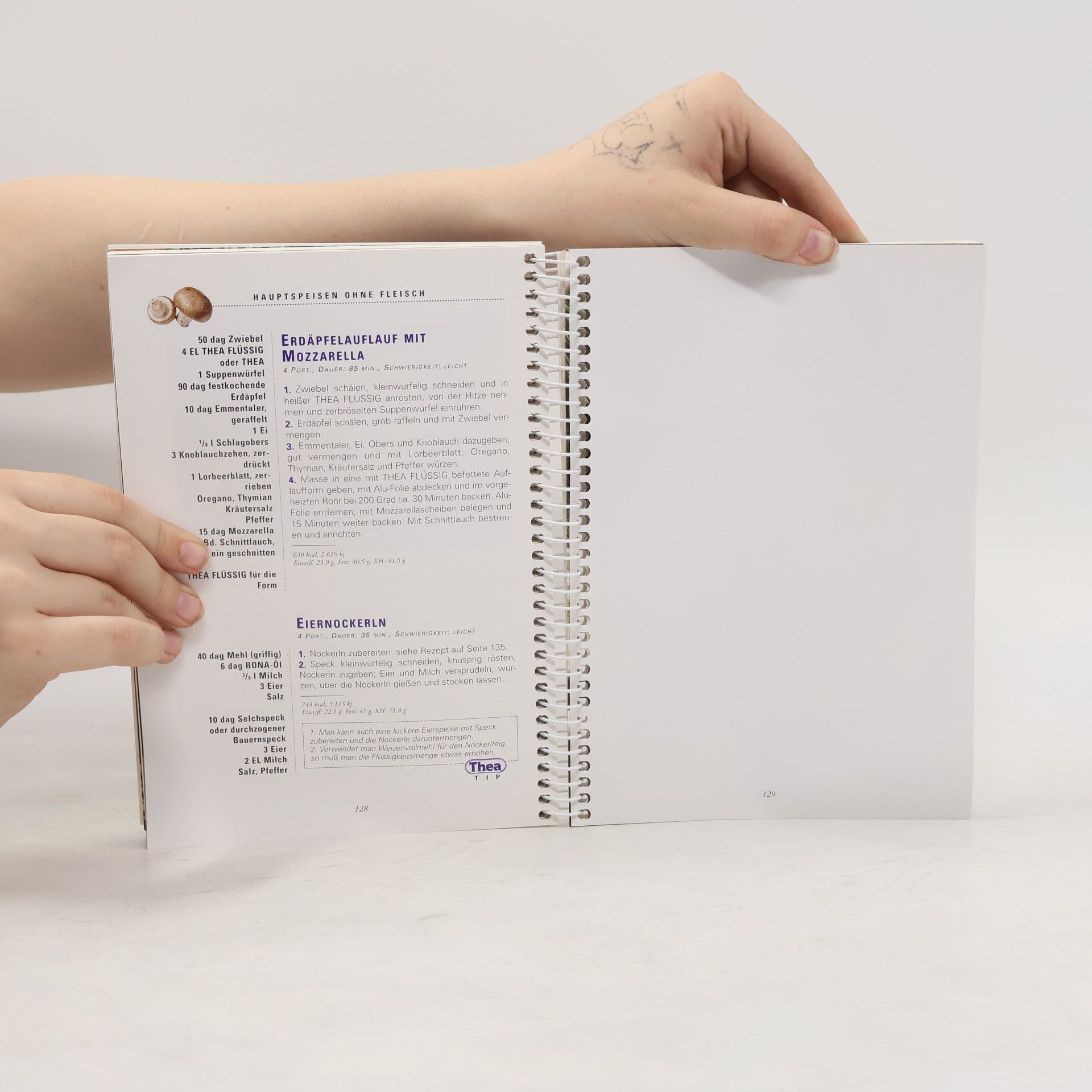 Autorenkollektiv Die Besten Thea-Rezepte