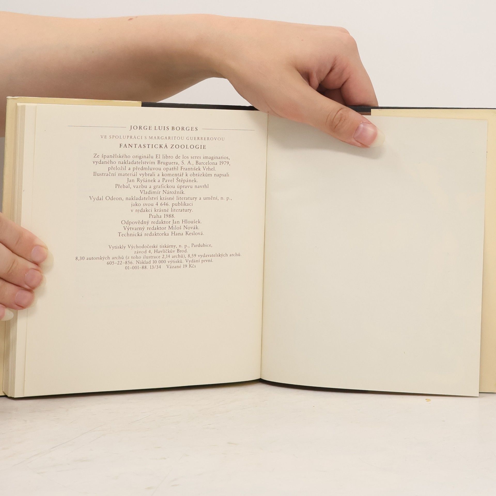 Jorge Luis Borges Fantastická zoologie