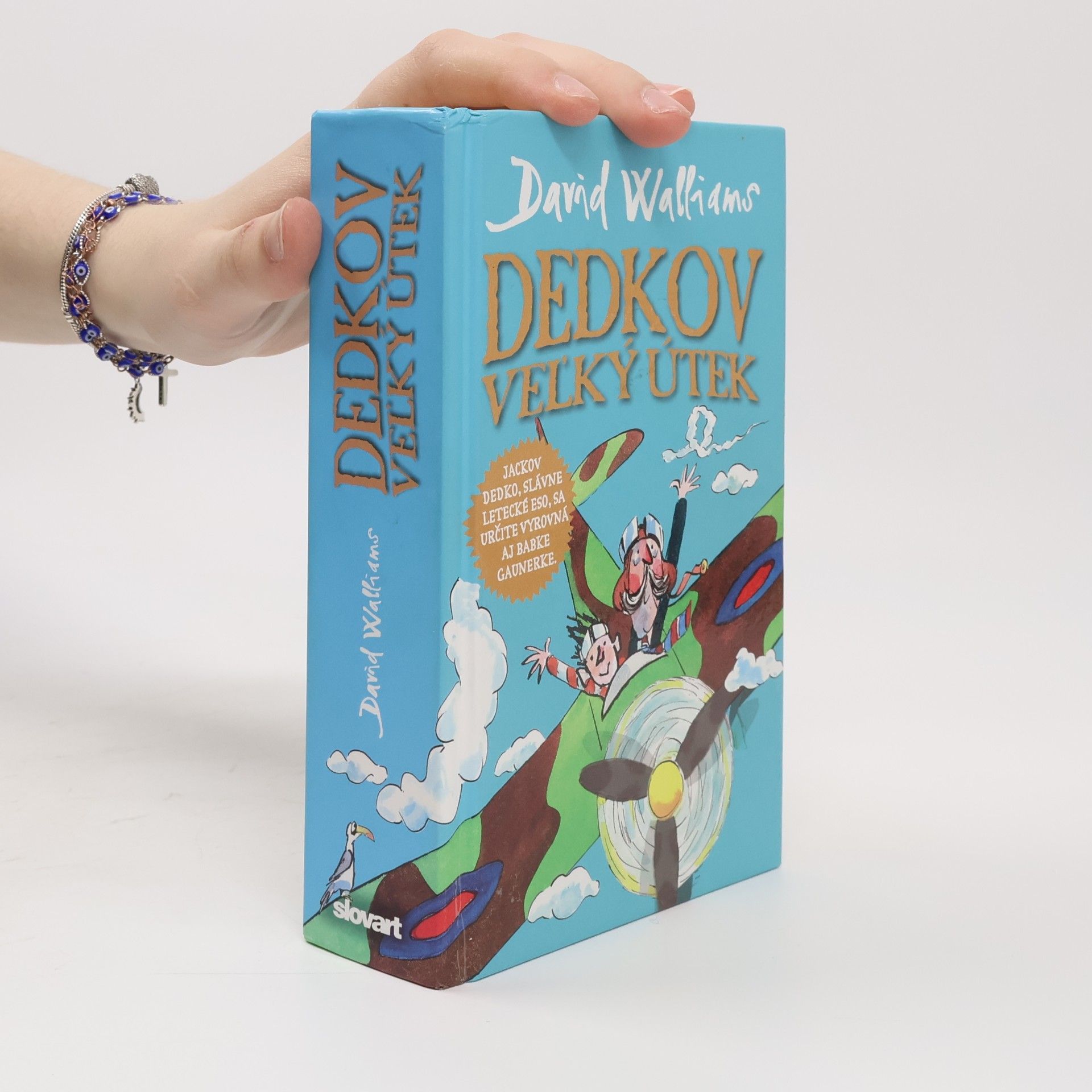 David Walliams Dedkov veľký útek