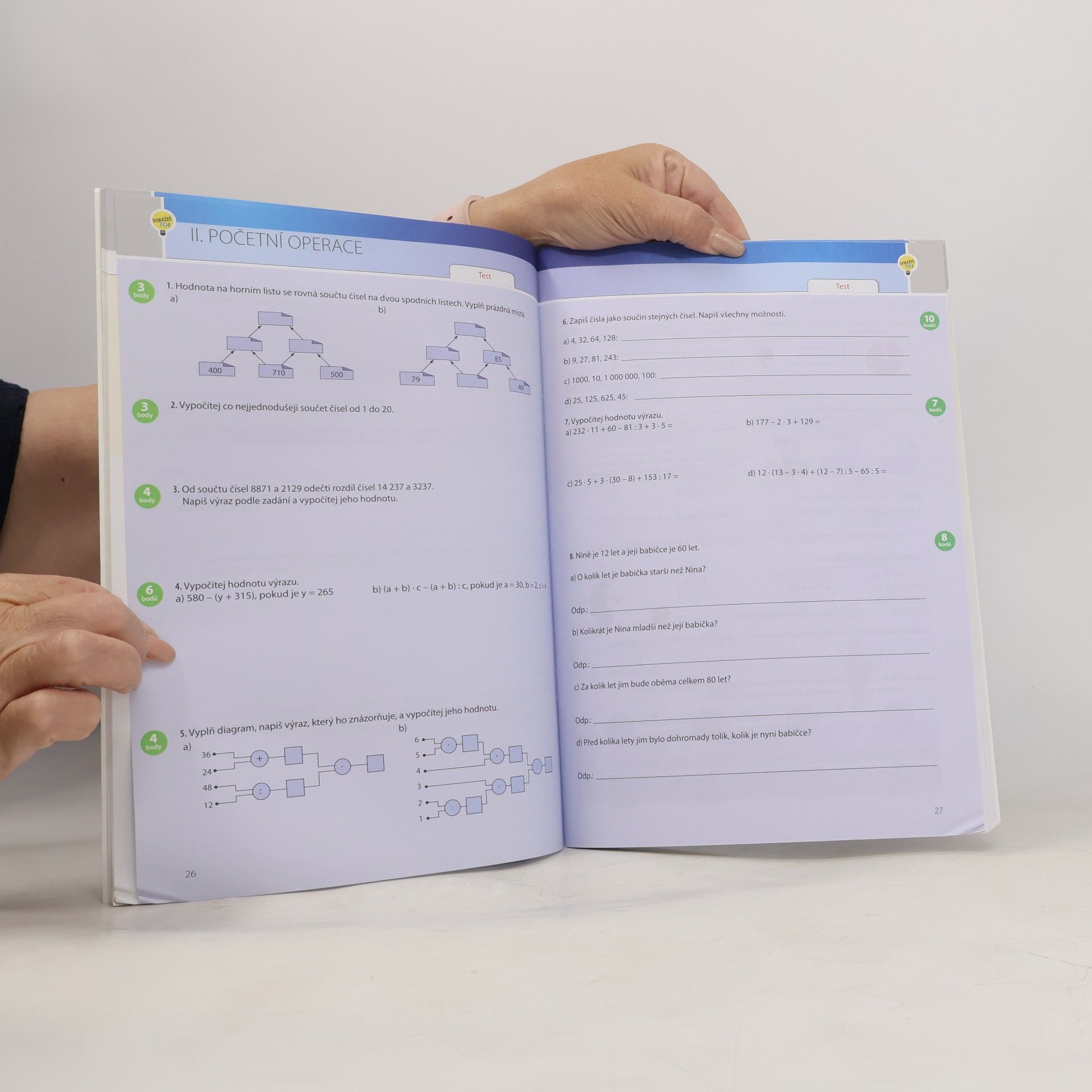 Tanja Končan Matematika 6 - Dokážeš to! - Výklad a cvičení pro lepší znalosti v 6. třídě
