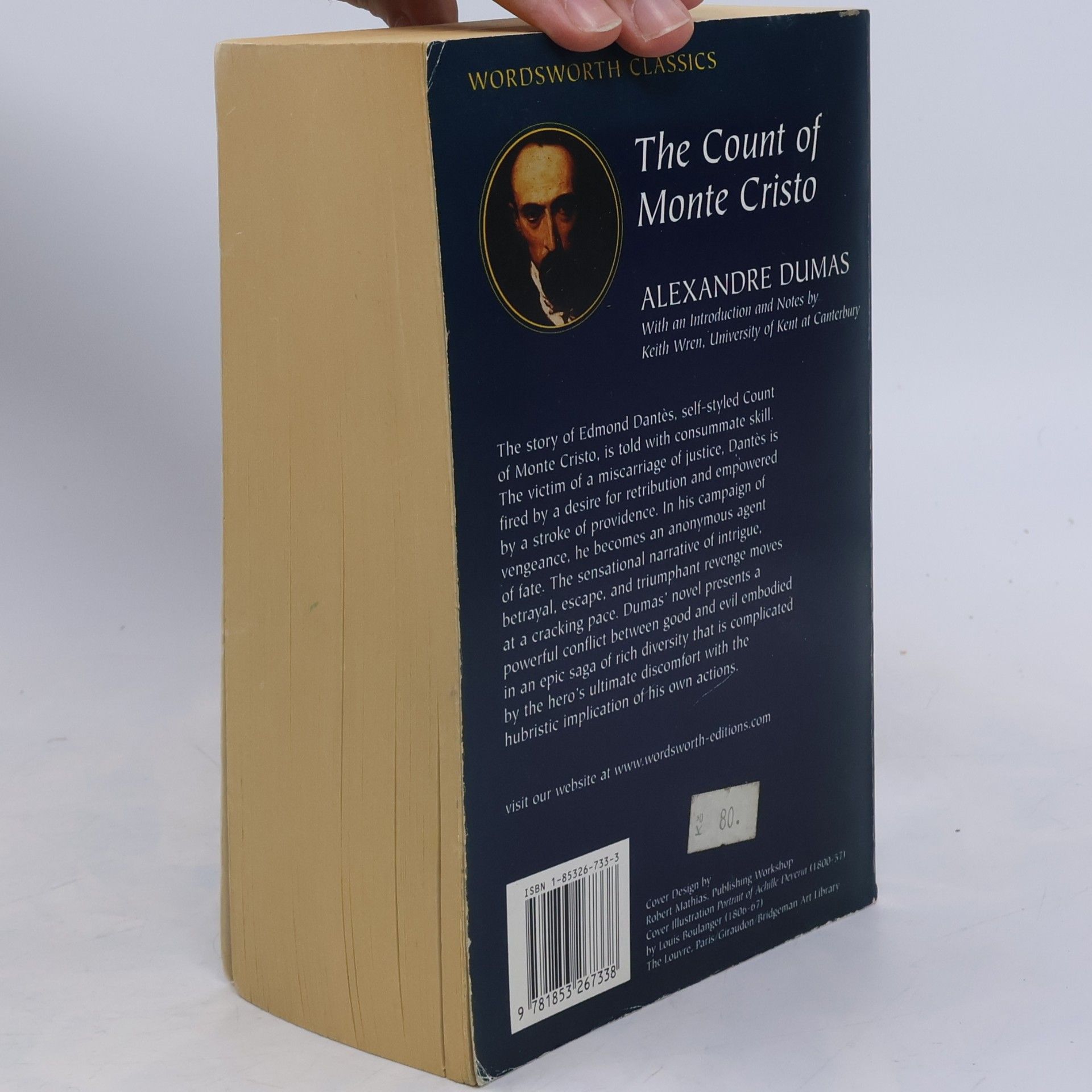Alexandre Dumas starší The Count of Monte Cristo
