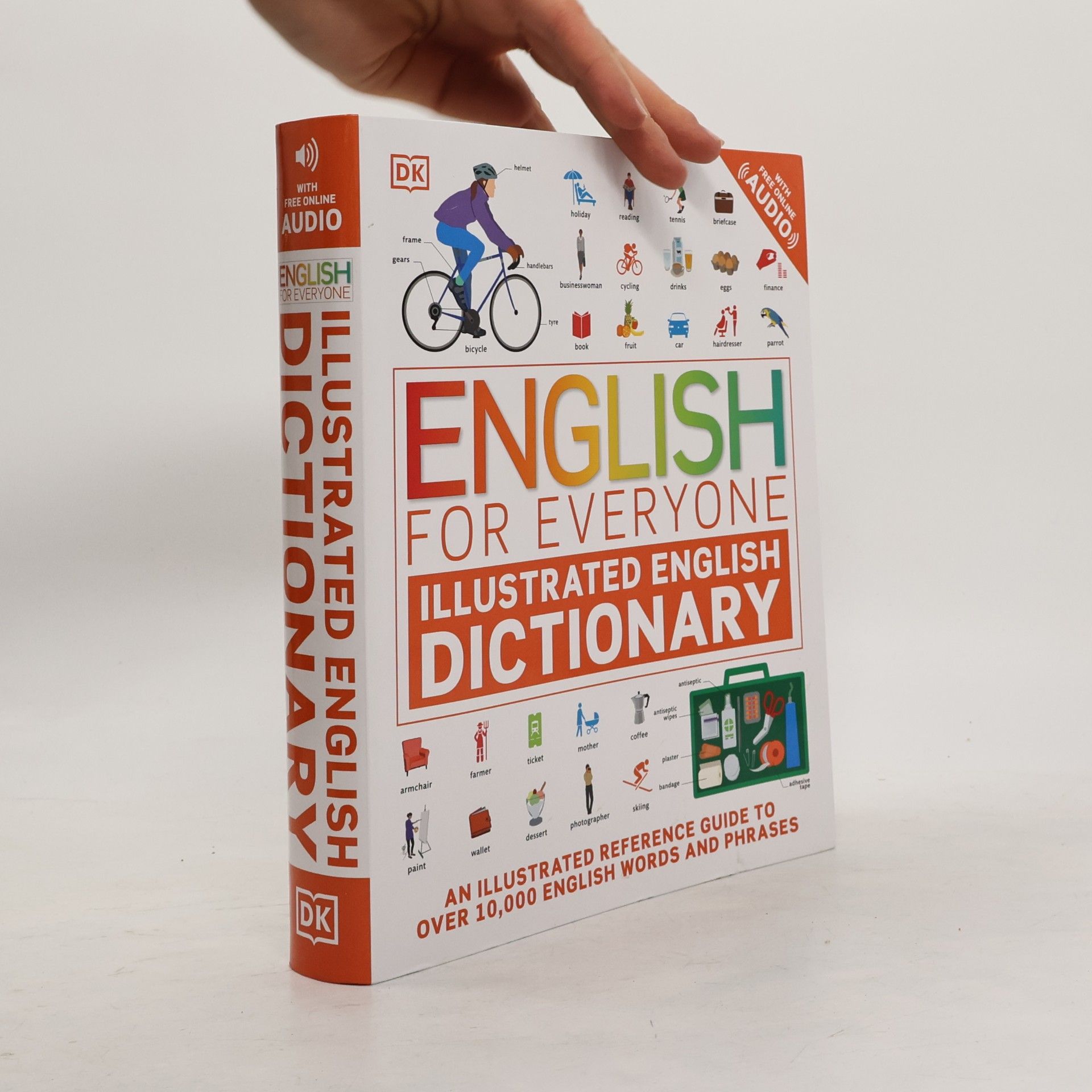 Dorling Kindersley English for Everyone Illustrated English Dictionary with Free Online Audio