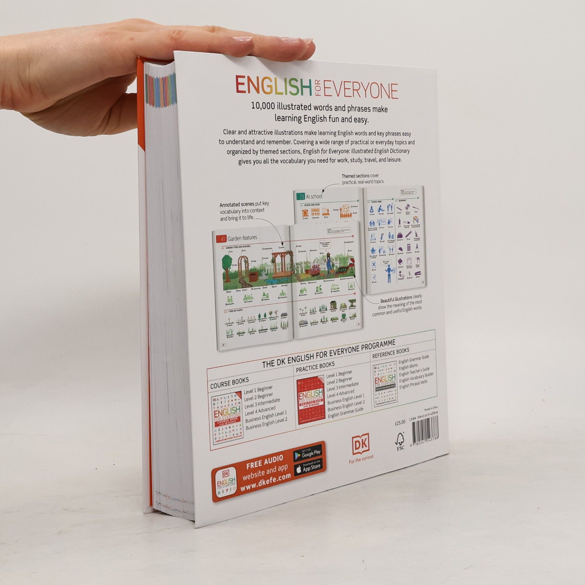 Dorling Kindersley English for Everyone Illustrated English Dictionary with Free Online Audio
