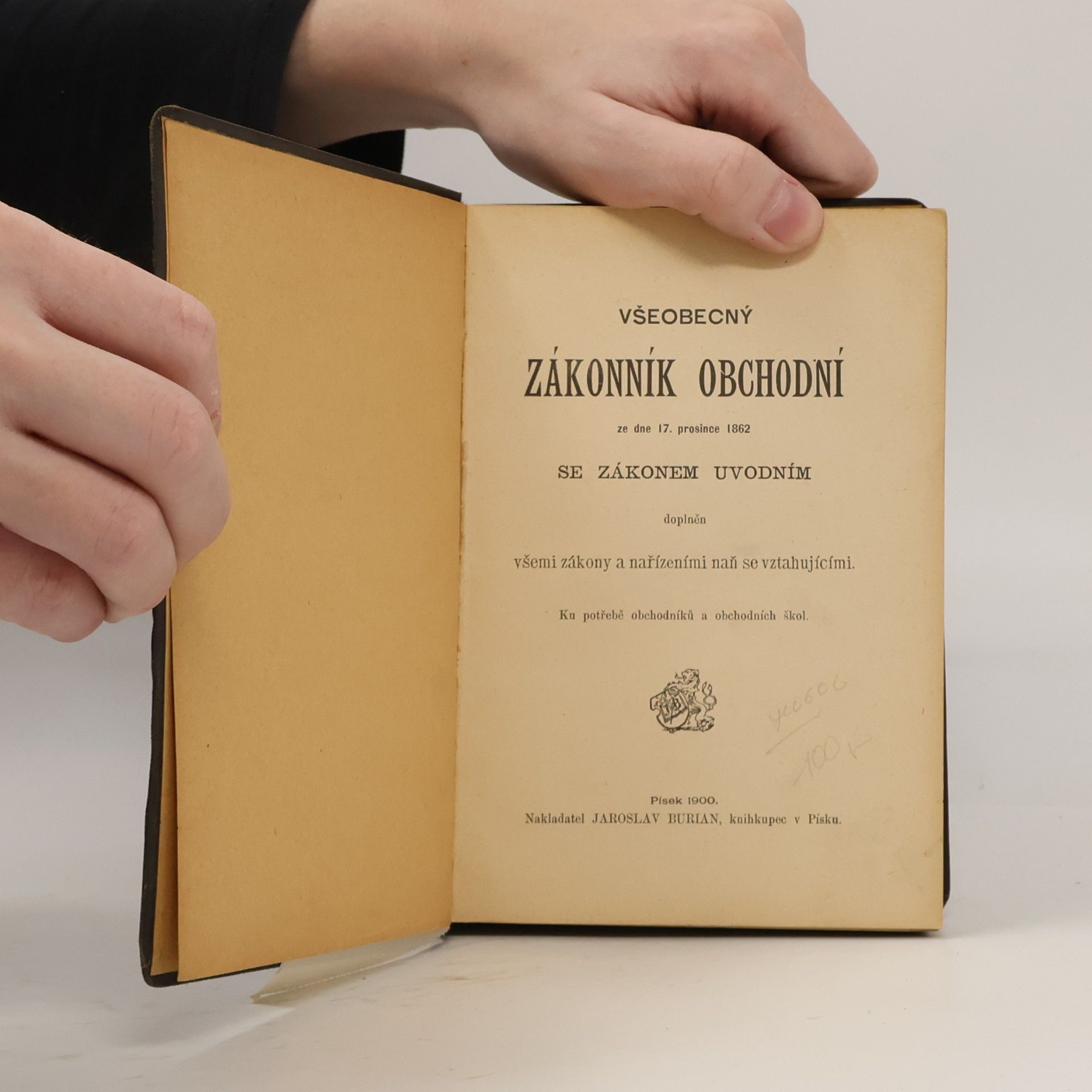 Kolektiv autorů Všeobecný zákonník obchodní