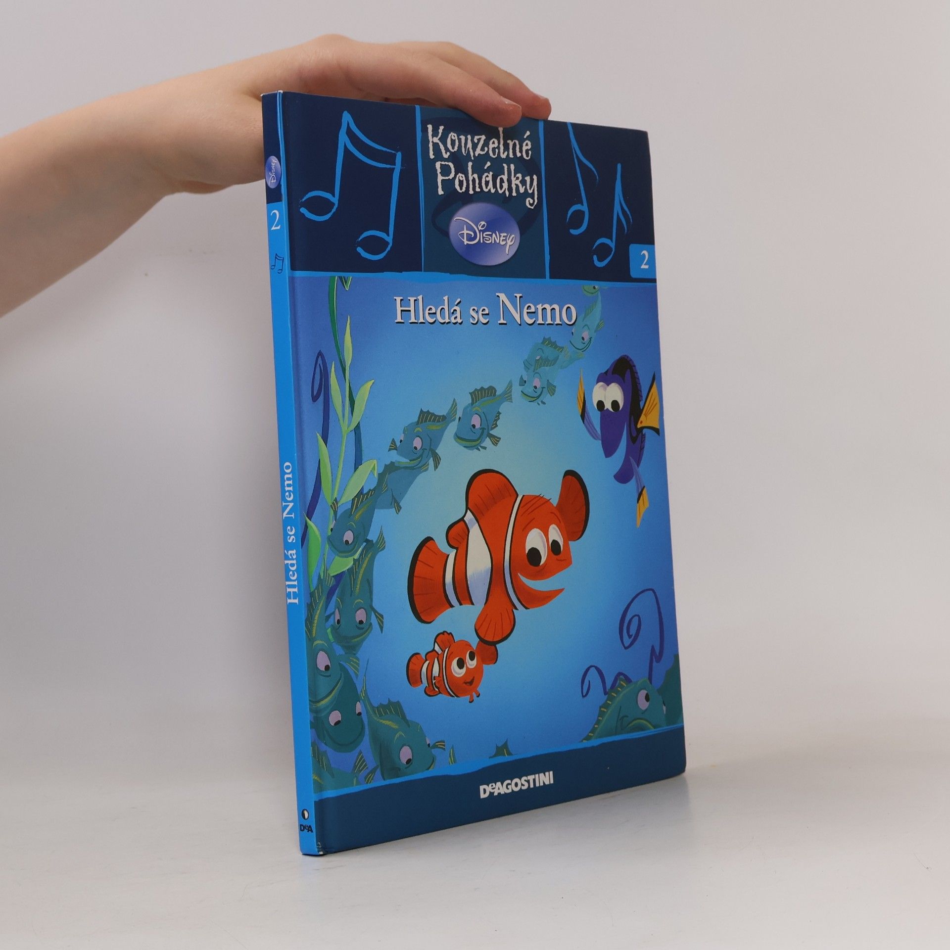 Walt Disney Kouzelné pohádky 2. Hledá se Nemo