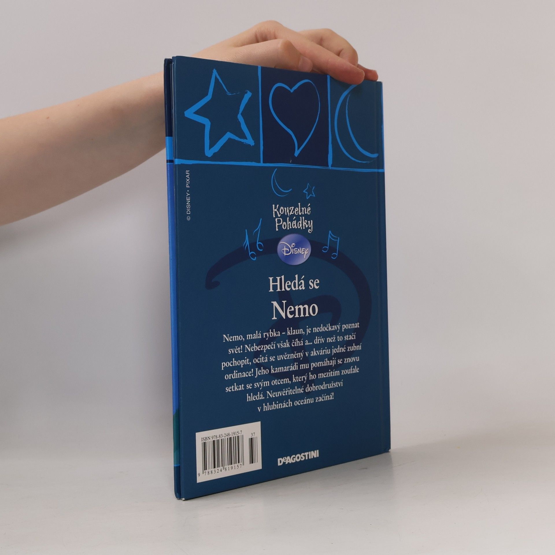 Autorenkollektiv Kouzelné pohádky 2. Hledá se Nemo
