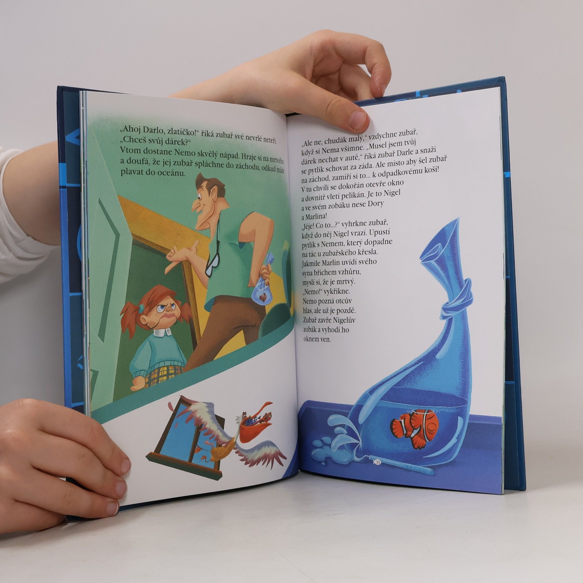 Autorenkollektiv Kouzelné pohádky 2. Hledá se Nemo
